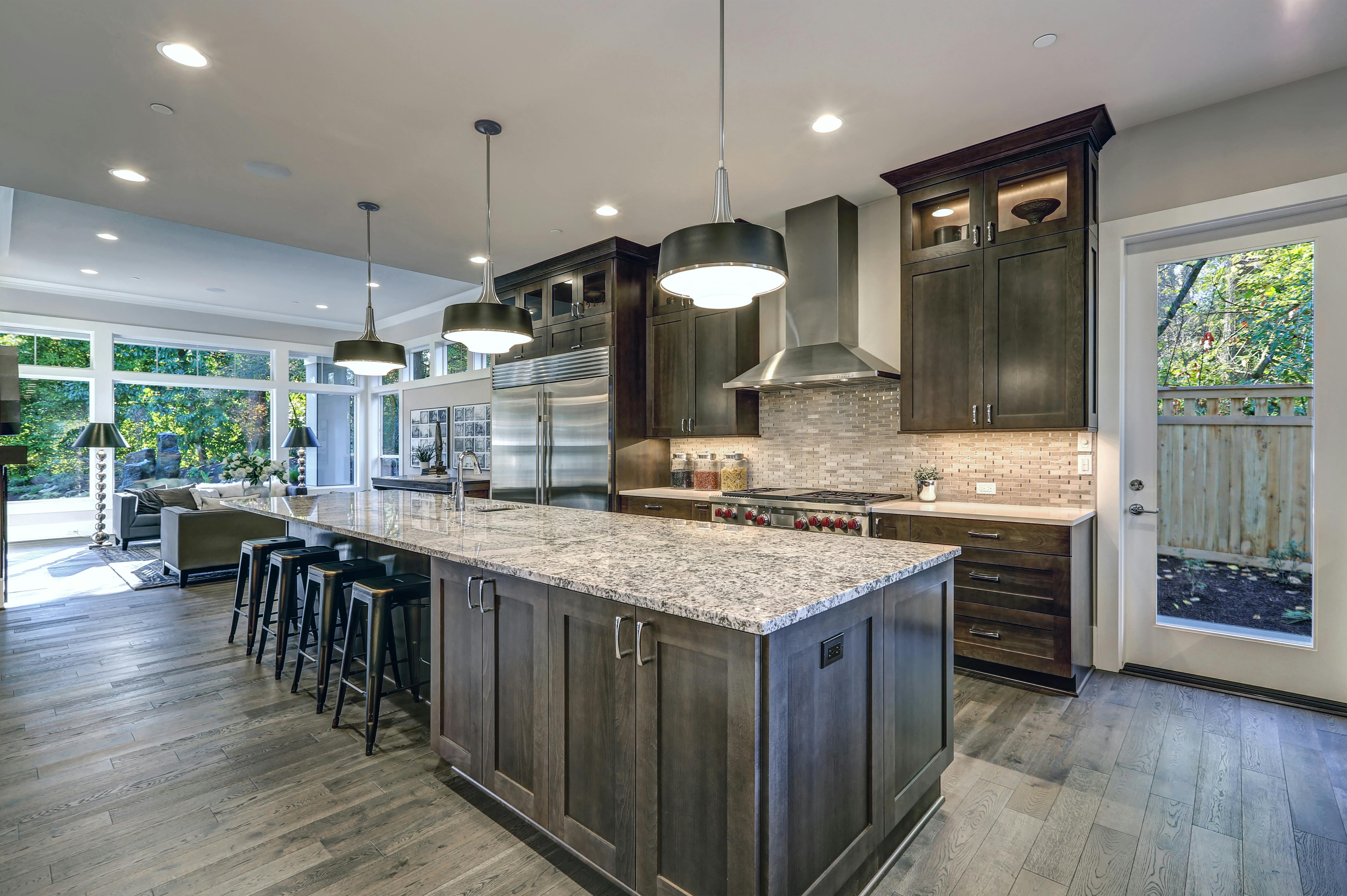 The Dark Kitchen Cabinet Trending