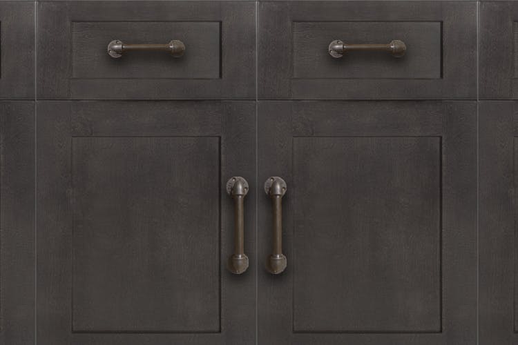 industrial style hardware