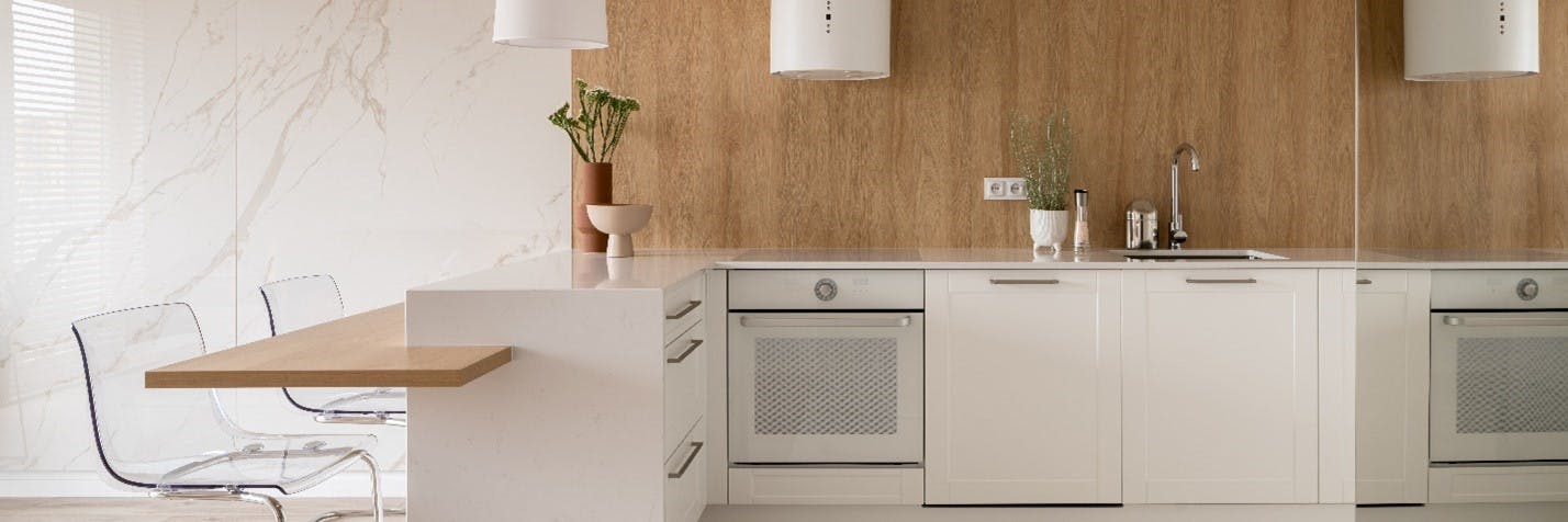 minimalist scandinavian kitchen