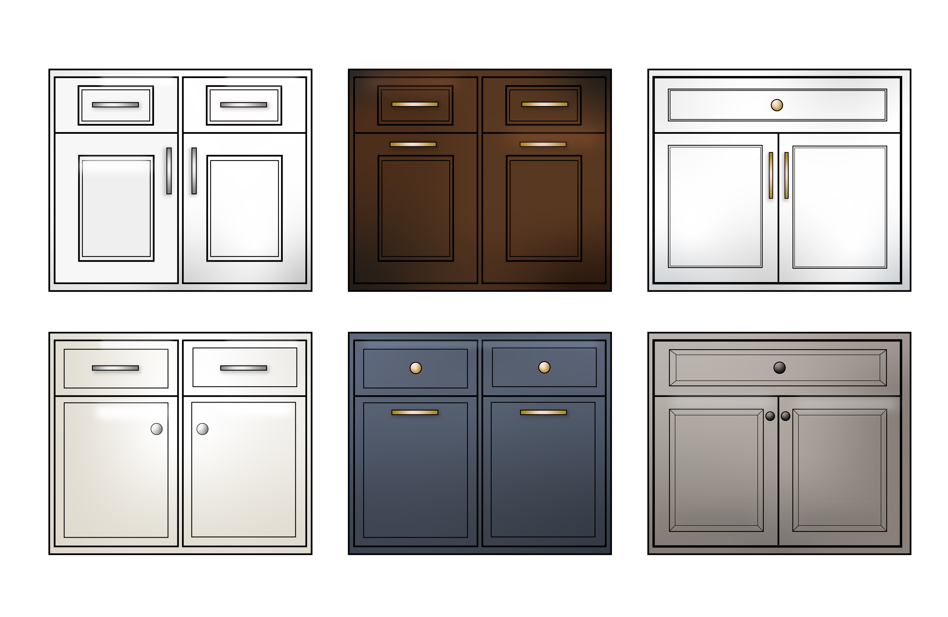 Should You Choose Knobs Or Pulls For Your Cabinets? | Fabuwood