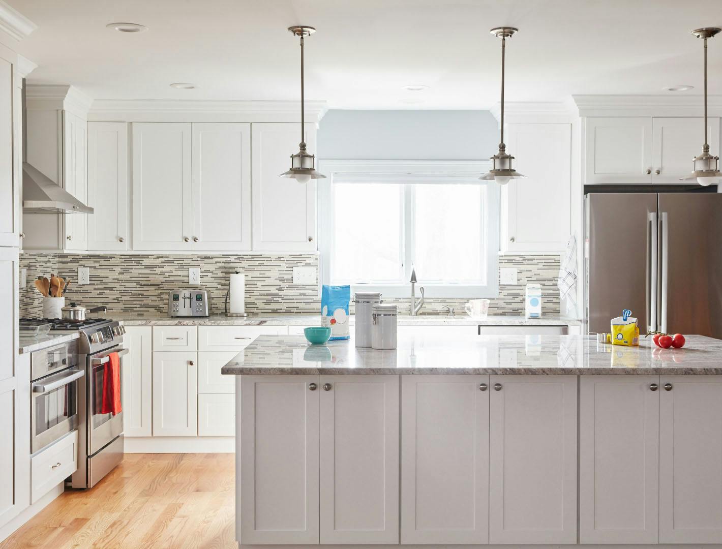 L shaped kitchens