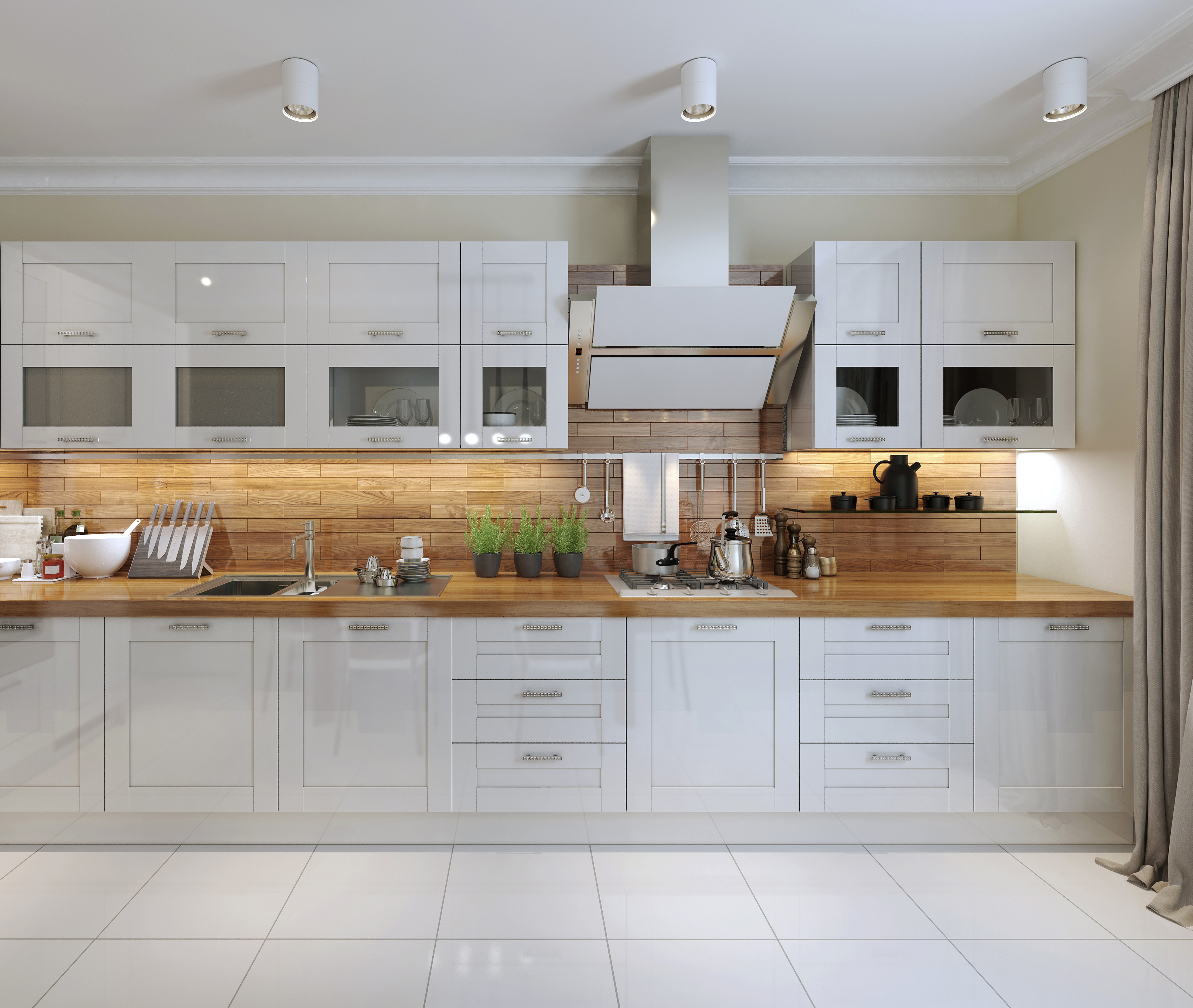 kitchen design layout