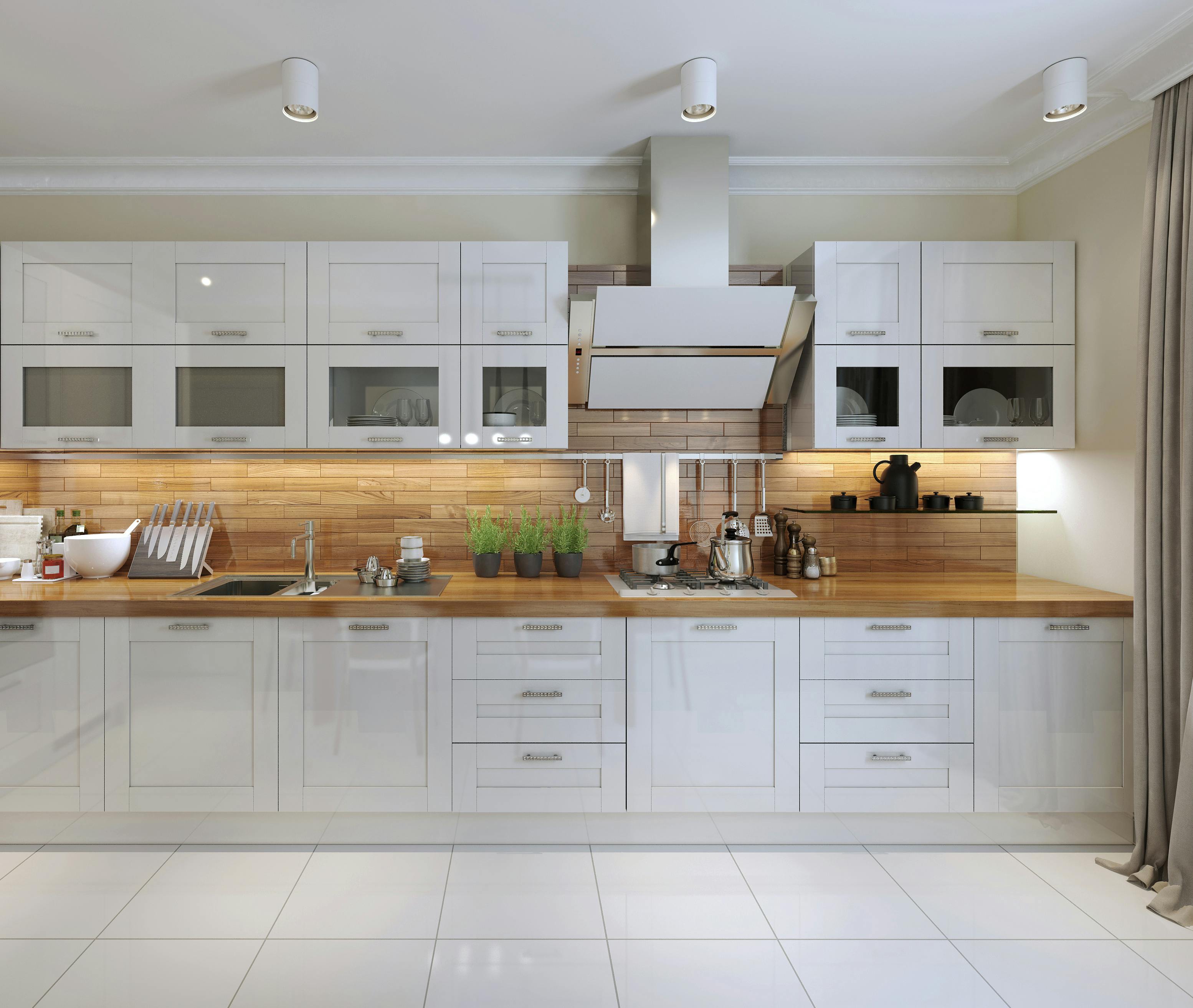Ideas for kitchens - layout & design