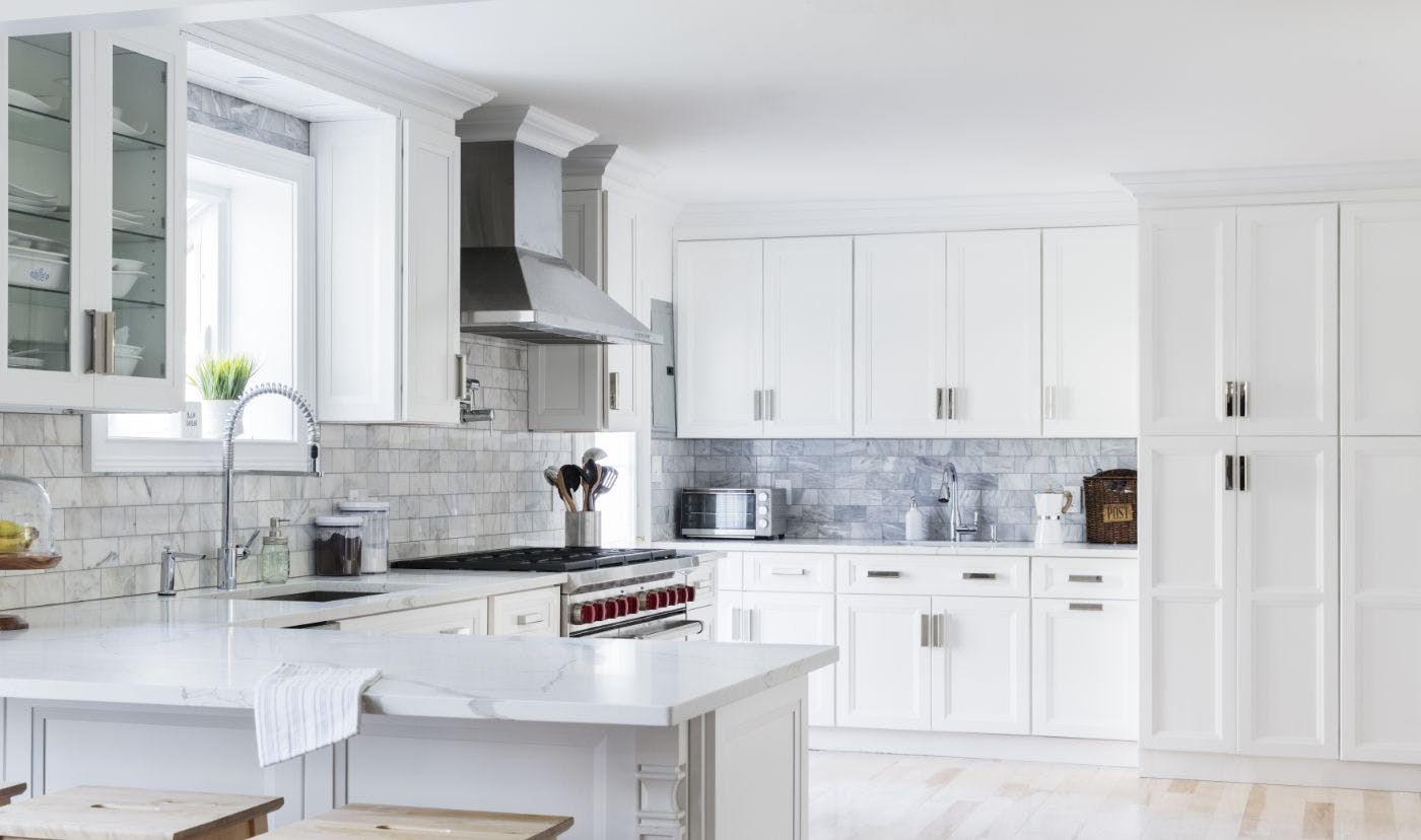 best kitchens with white cabinets