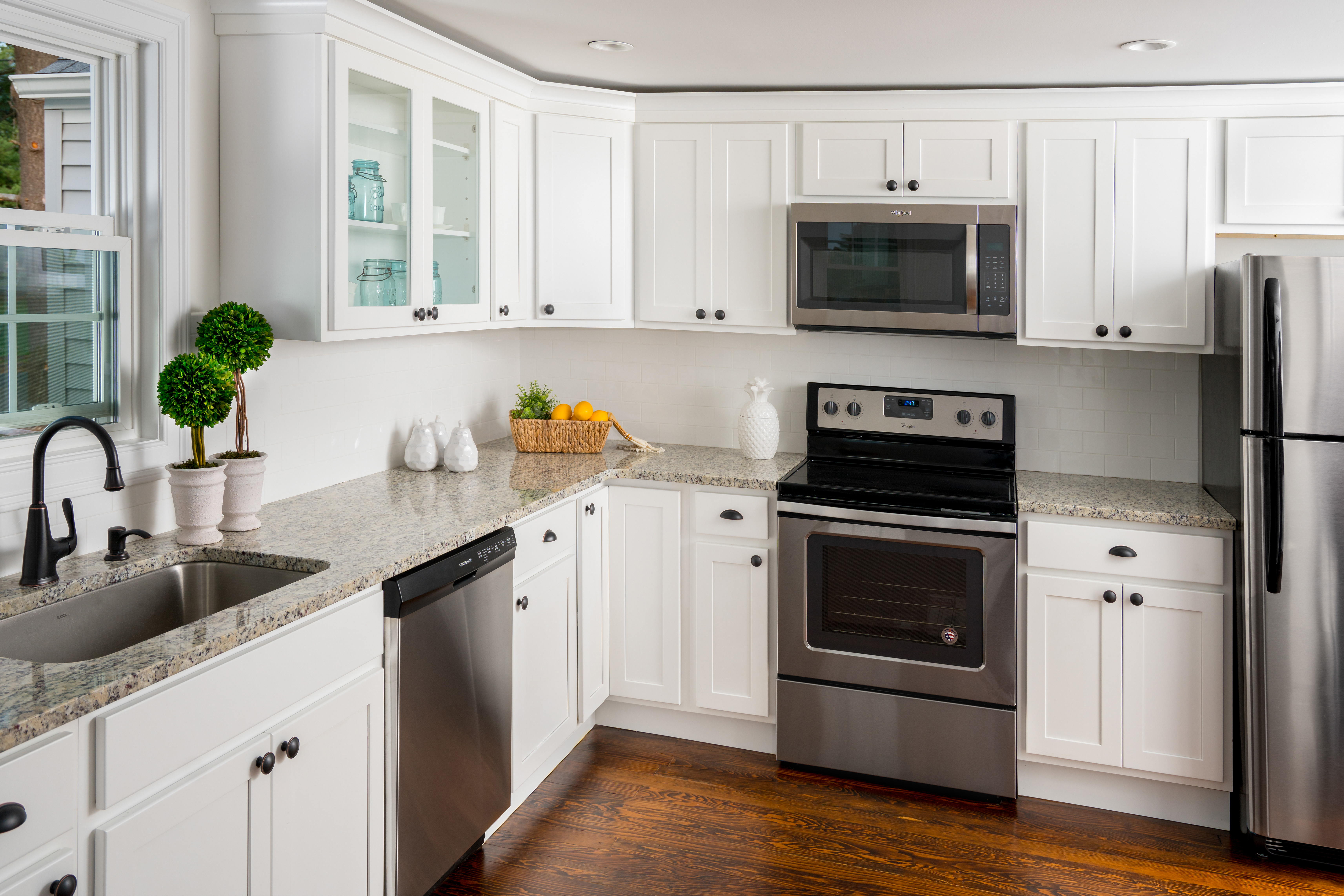 l shaped kitchen layout