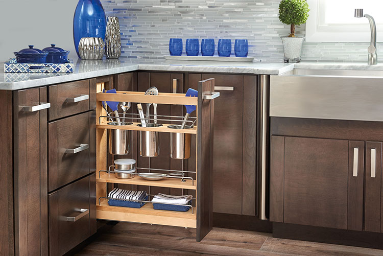 Kitchen storage ideas for small spaces