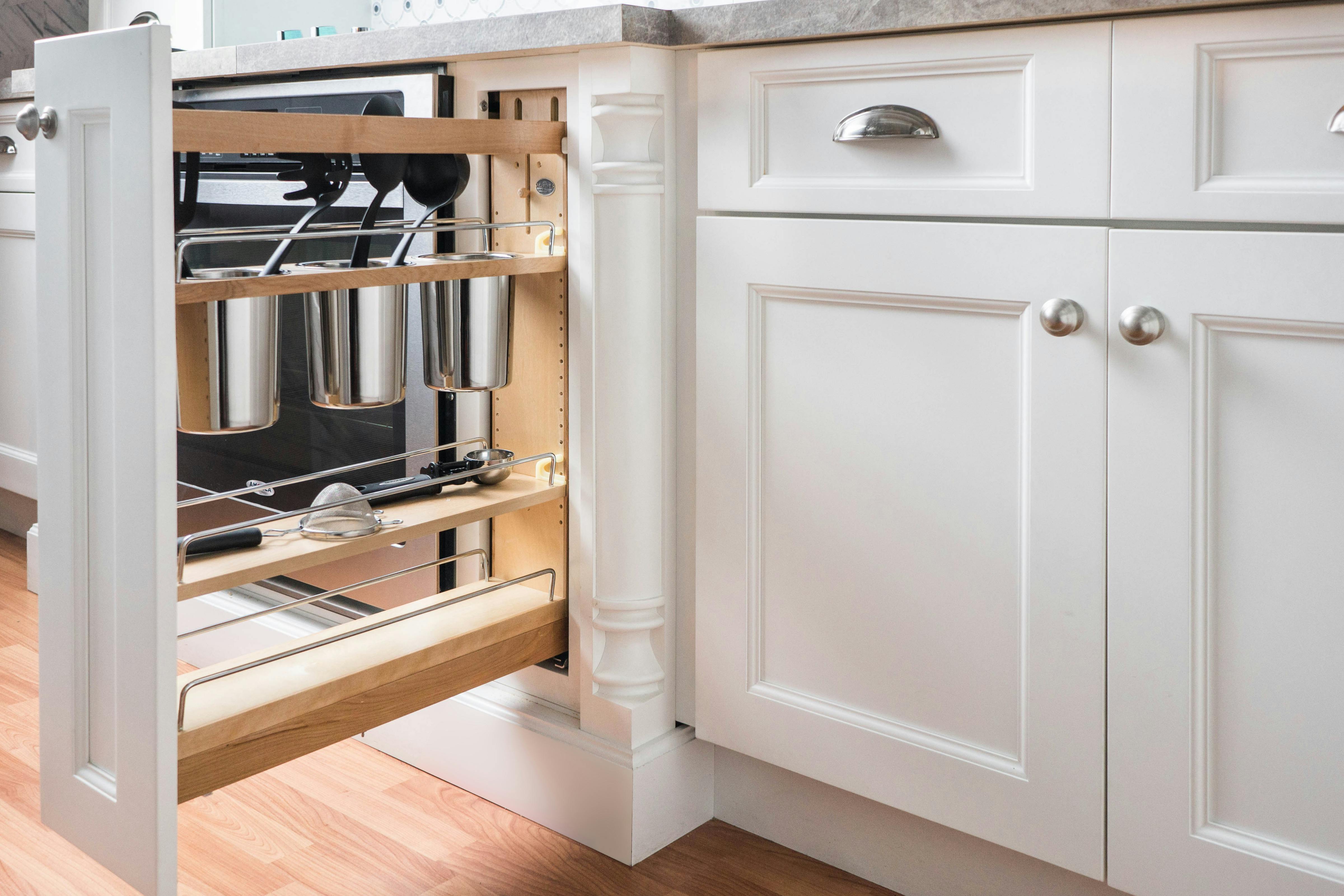 Cabinet accessories that will transform your kitchen