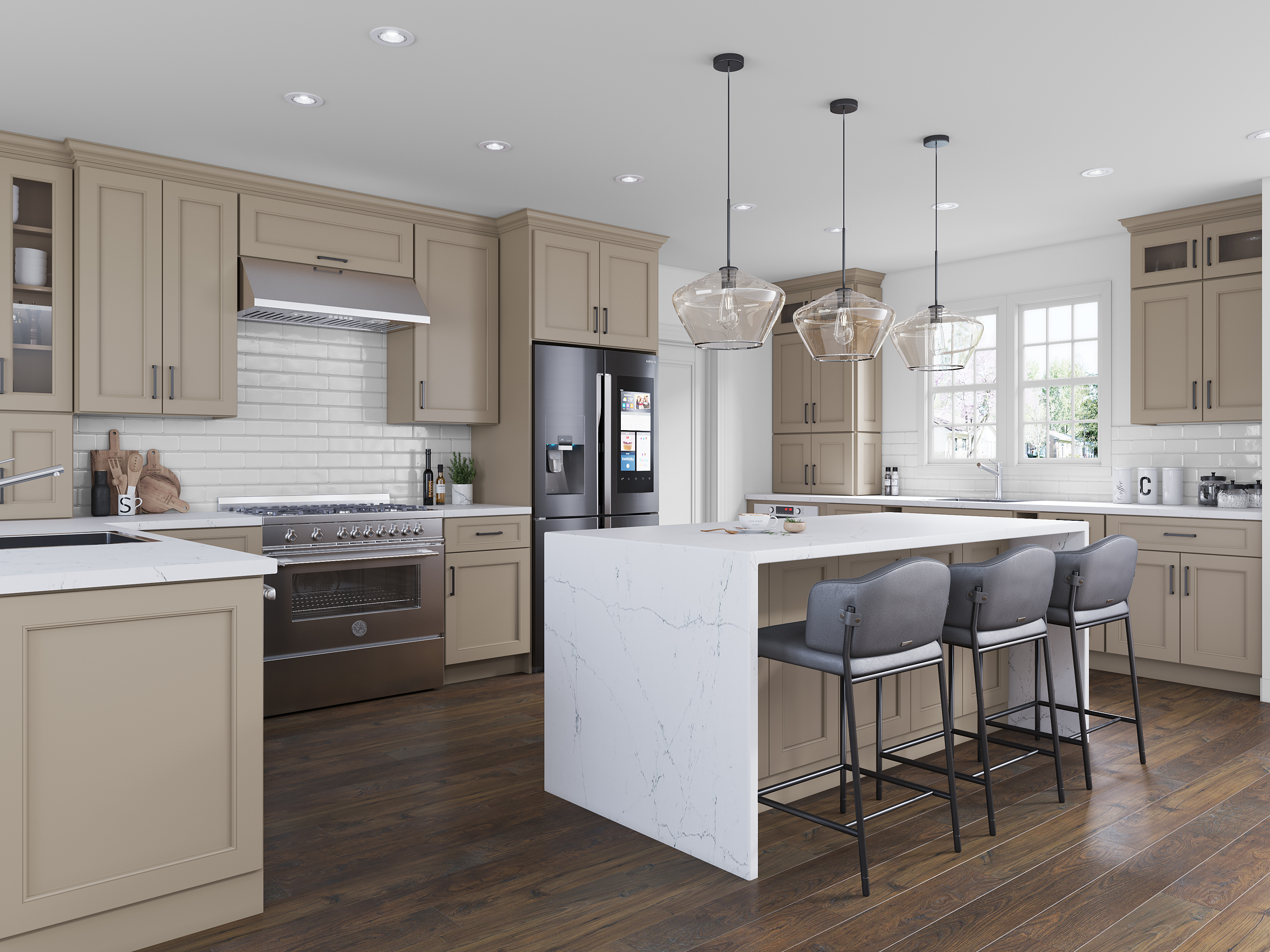 Top 9 Kitchen Color Trends for 2024 Fabuwood
