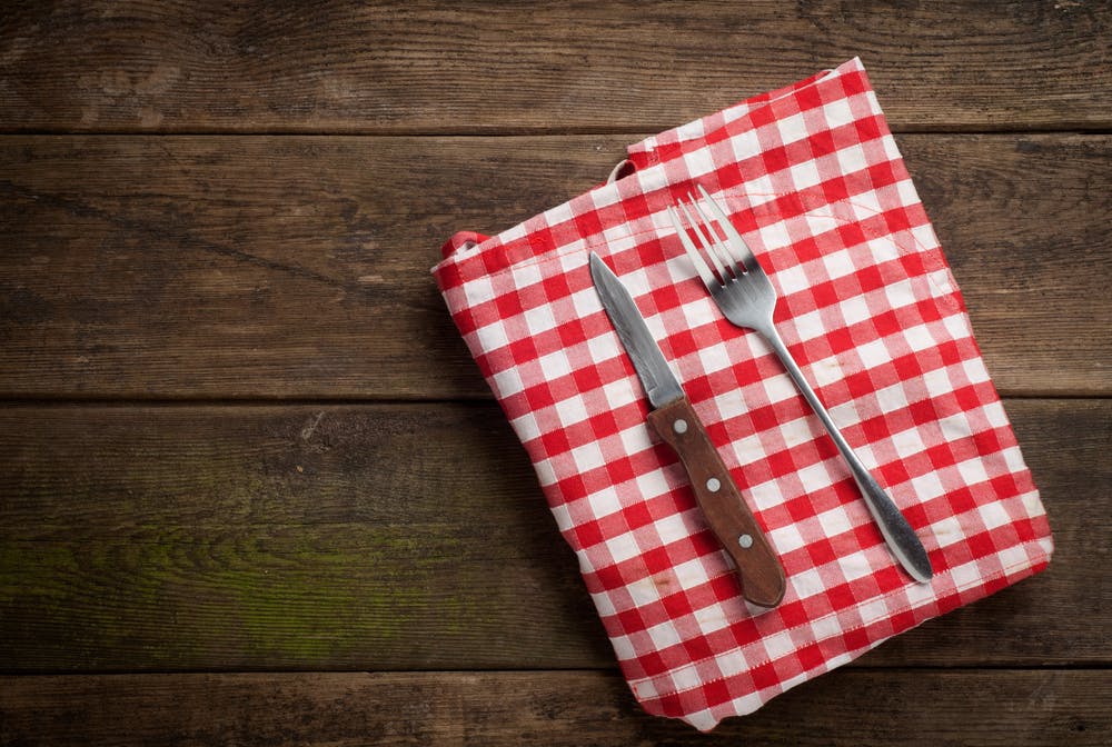 kitchen tablecloth ideas