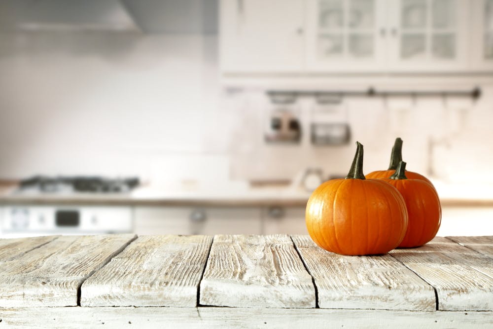 decorating a kitchen, fall kitchen decor