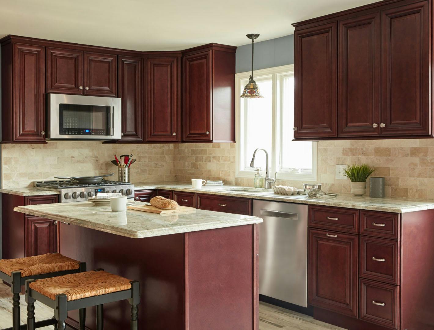 L shaped kitchens