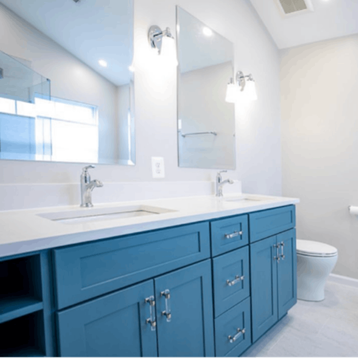 Bathroom by Langley Remodeling
