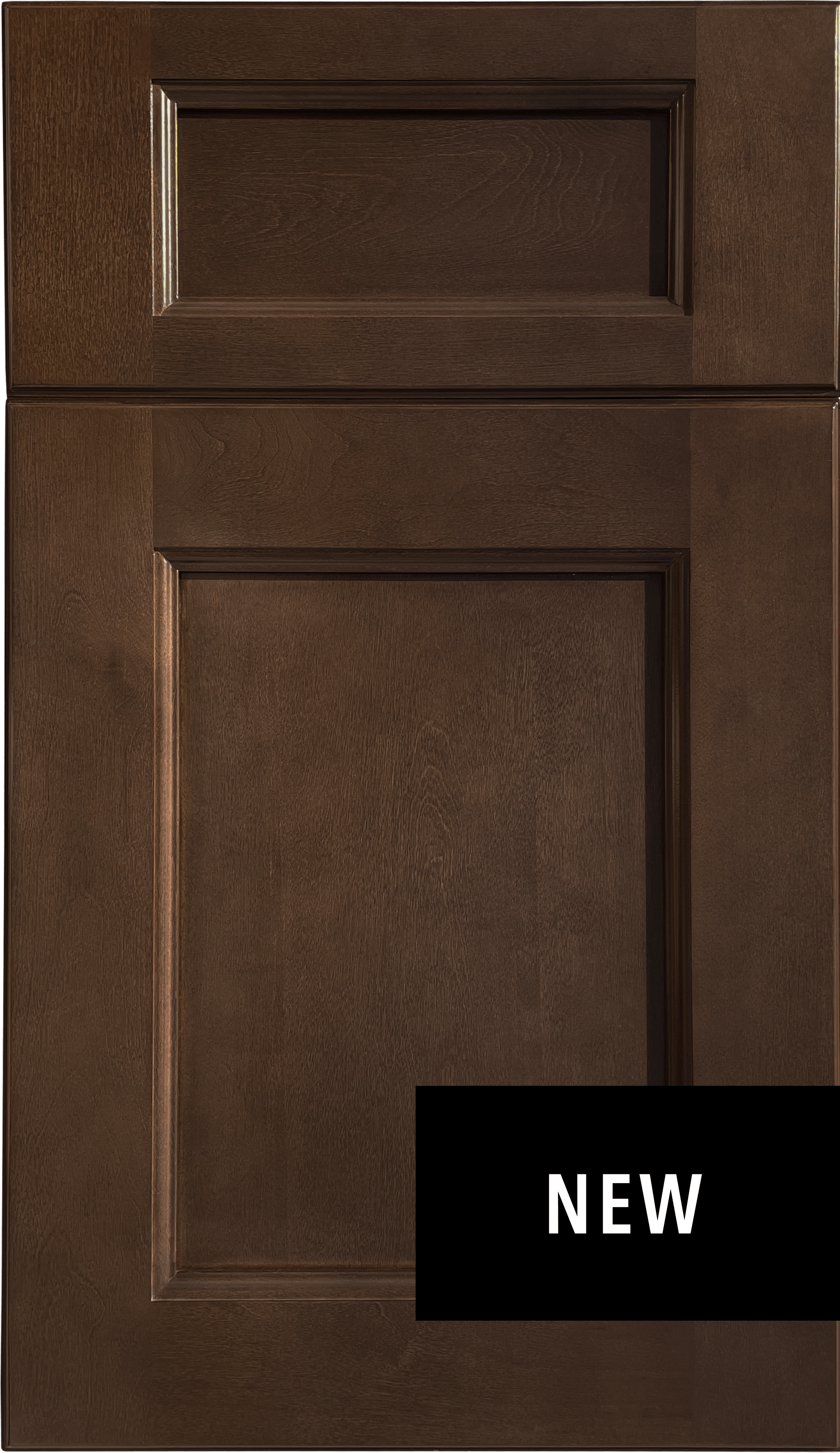 kona brown cabinets