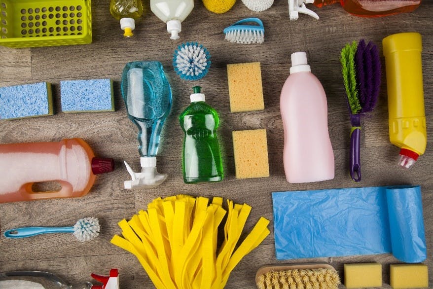 cleaning products