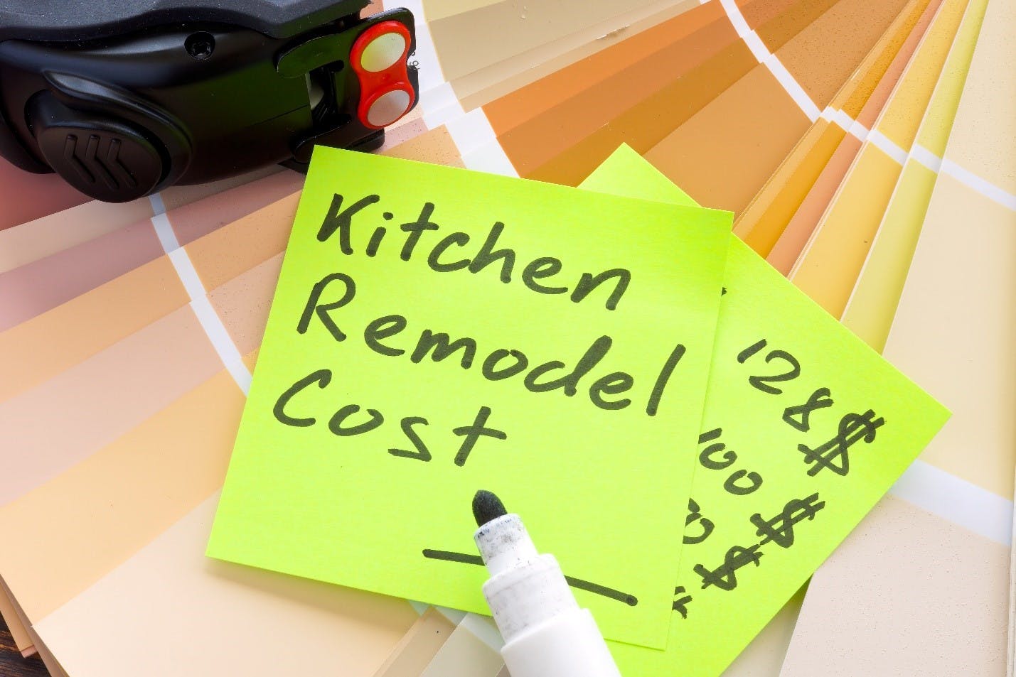 kitchen remodel cost