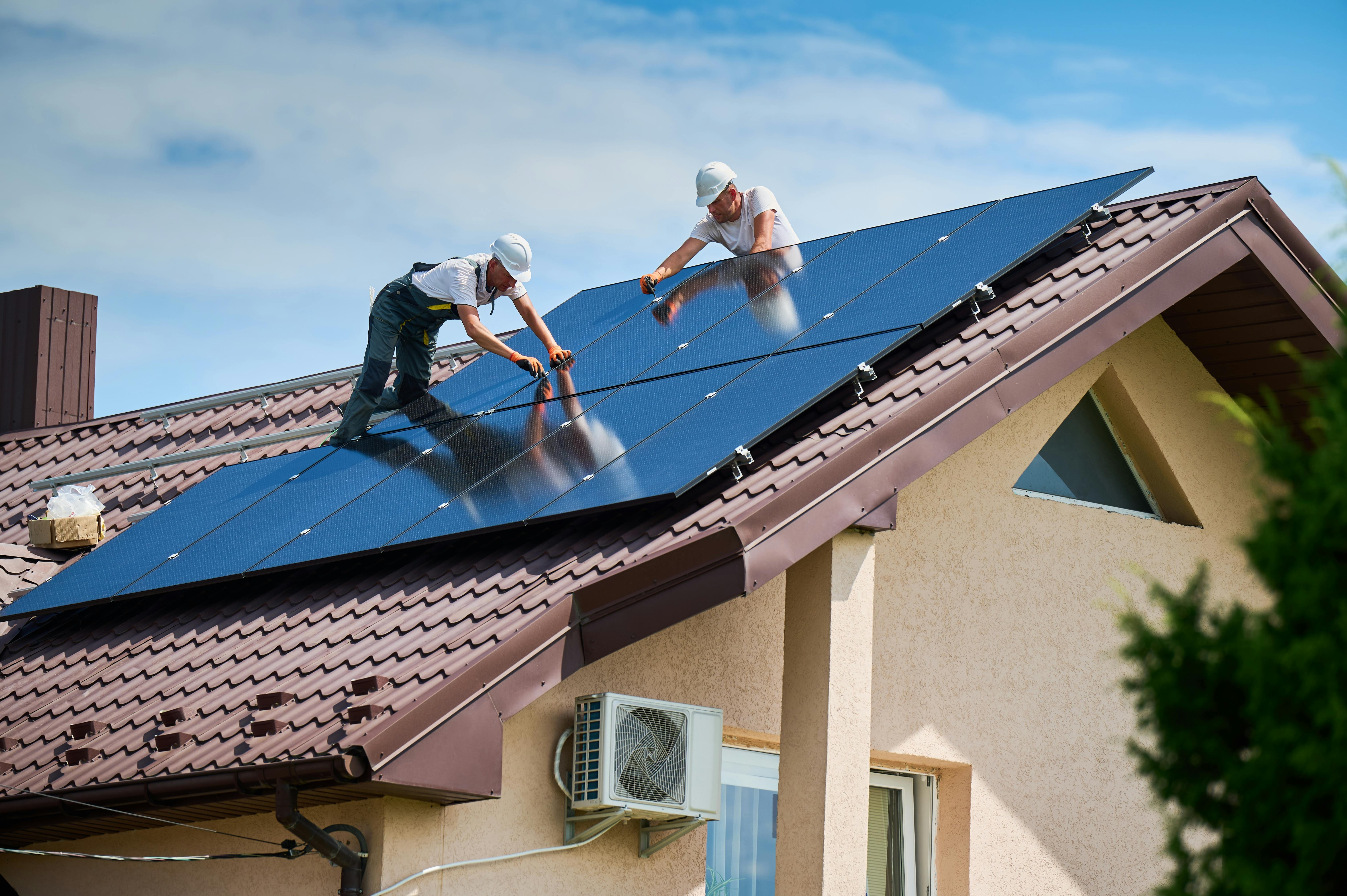 roof solar panels 