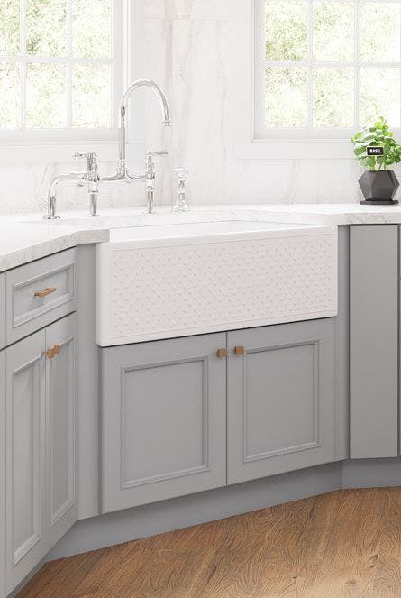 farmhouse sink