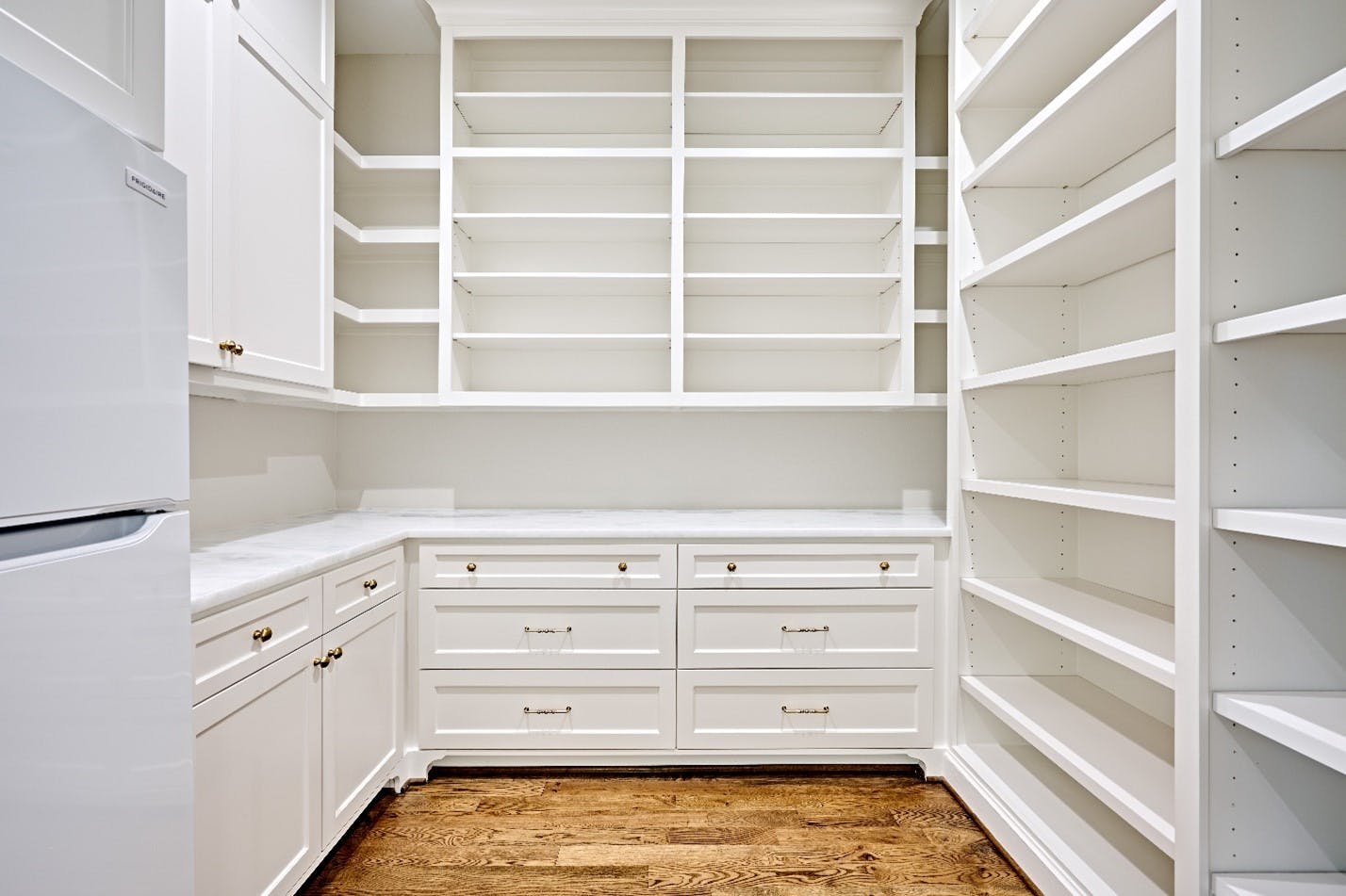 walk-in pantry