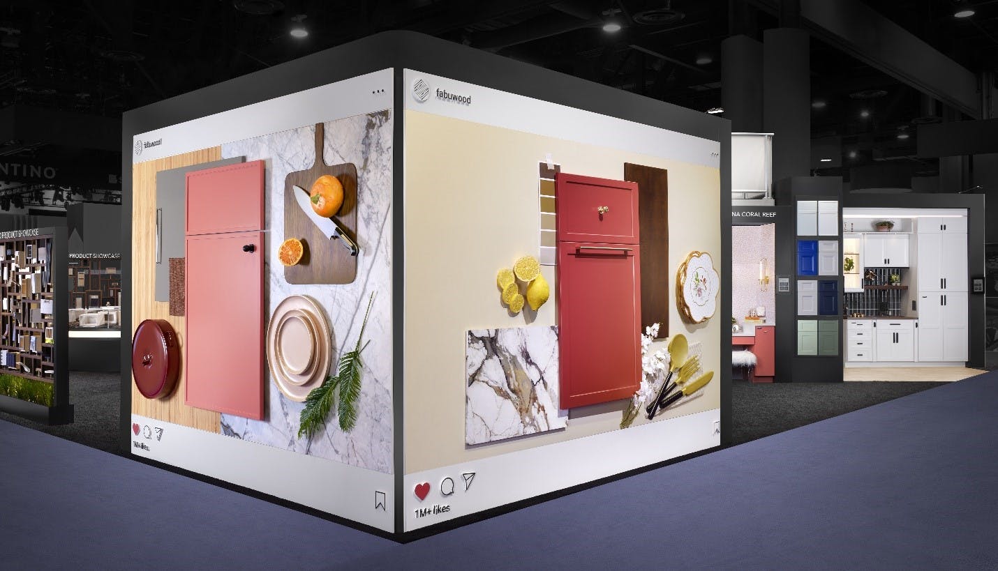 Fabuwood's KBIS 2024 3D Mood Boards