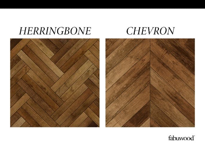 Herringbone and Chevron 