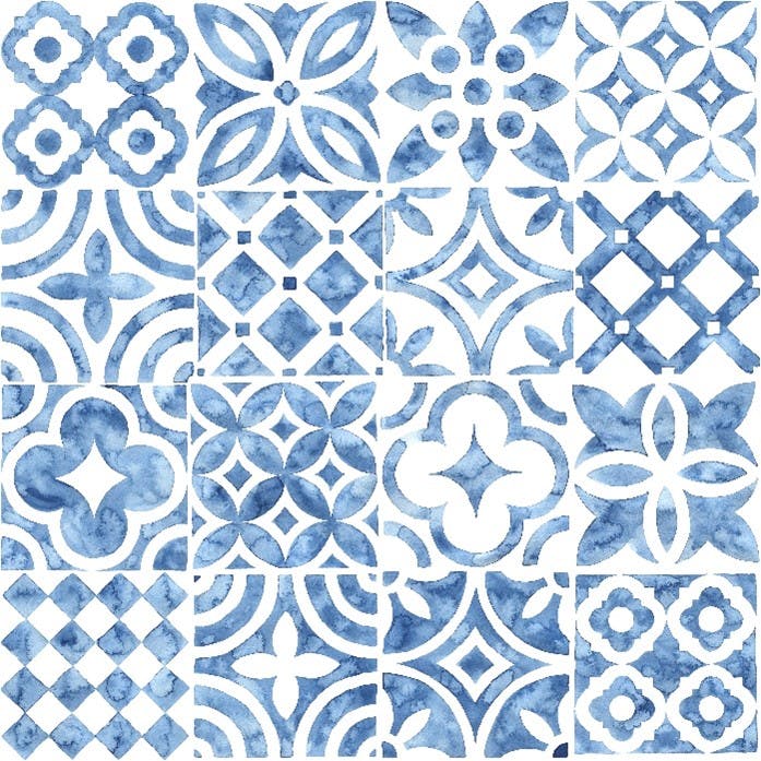 Patterned Tile