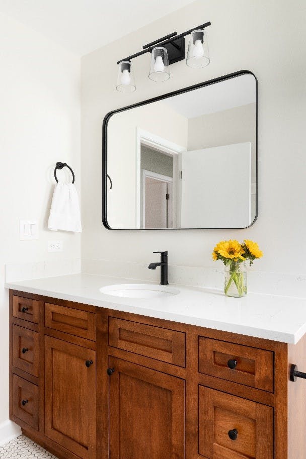 farmhouse style vanities