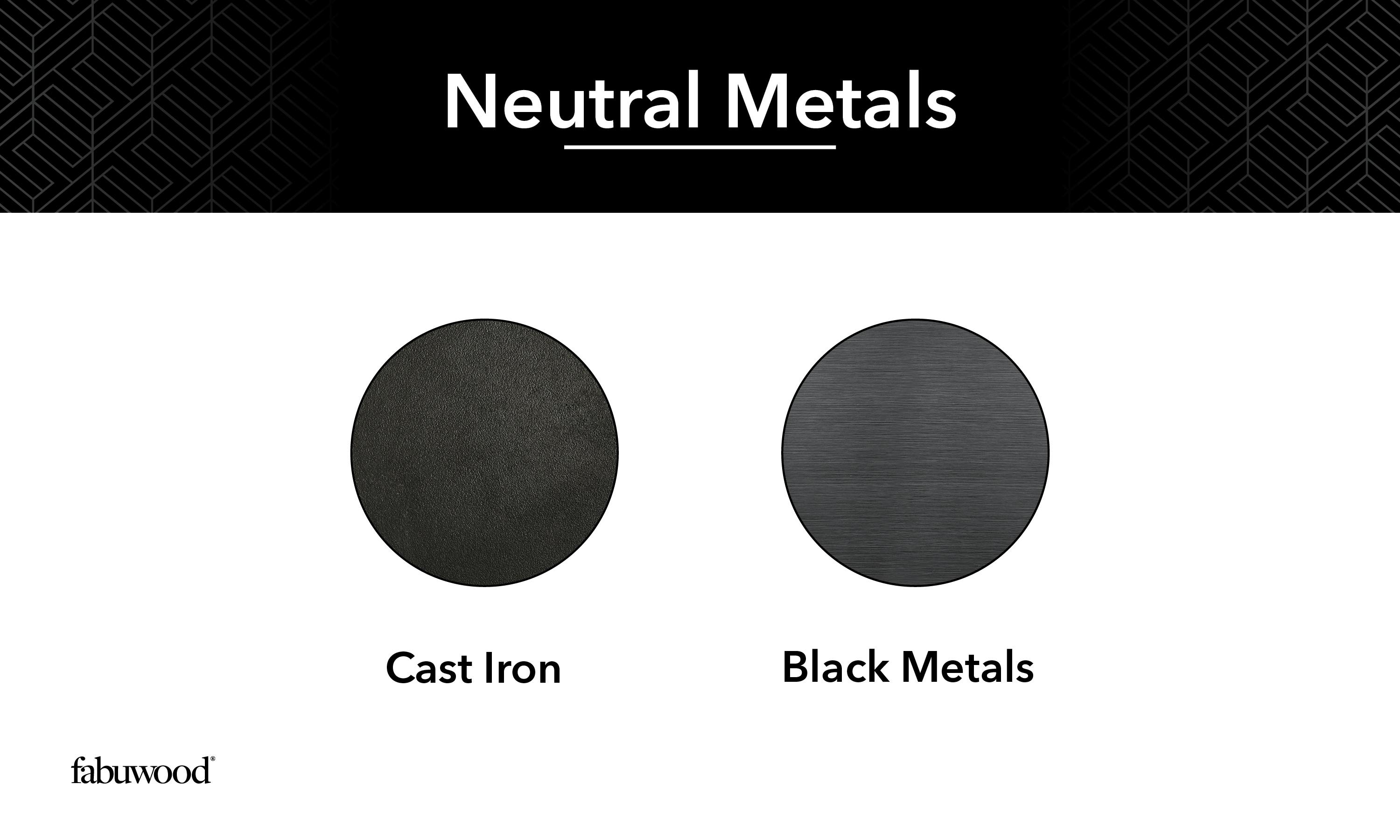 neutral metals