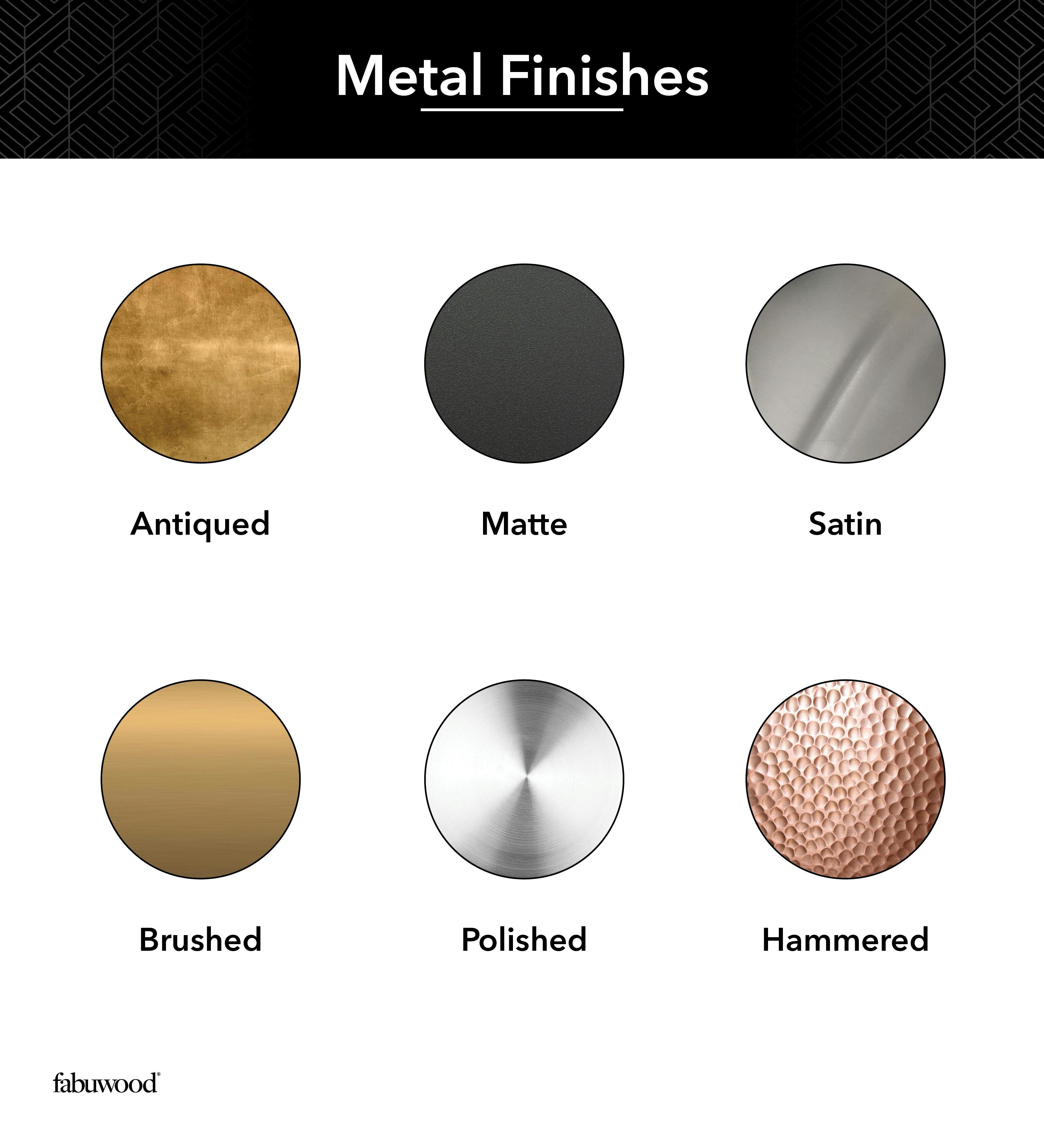 metal finishes