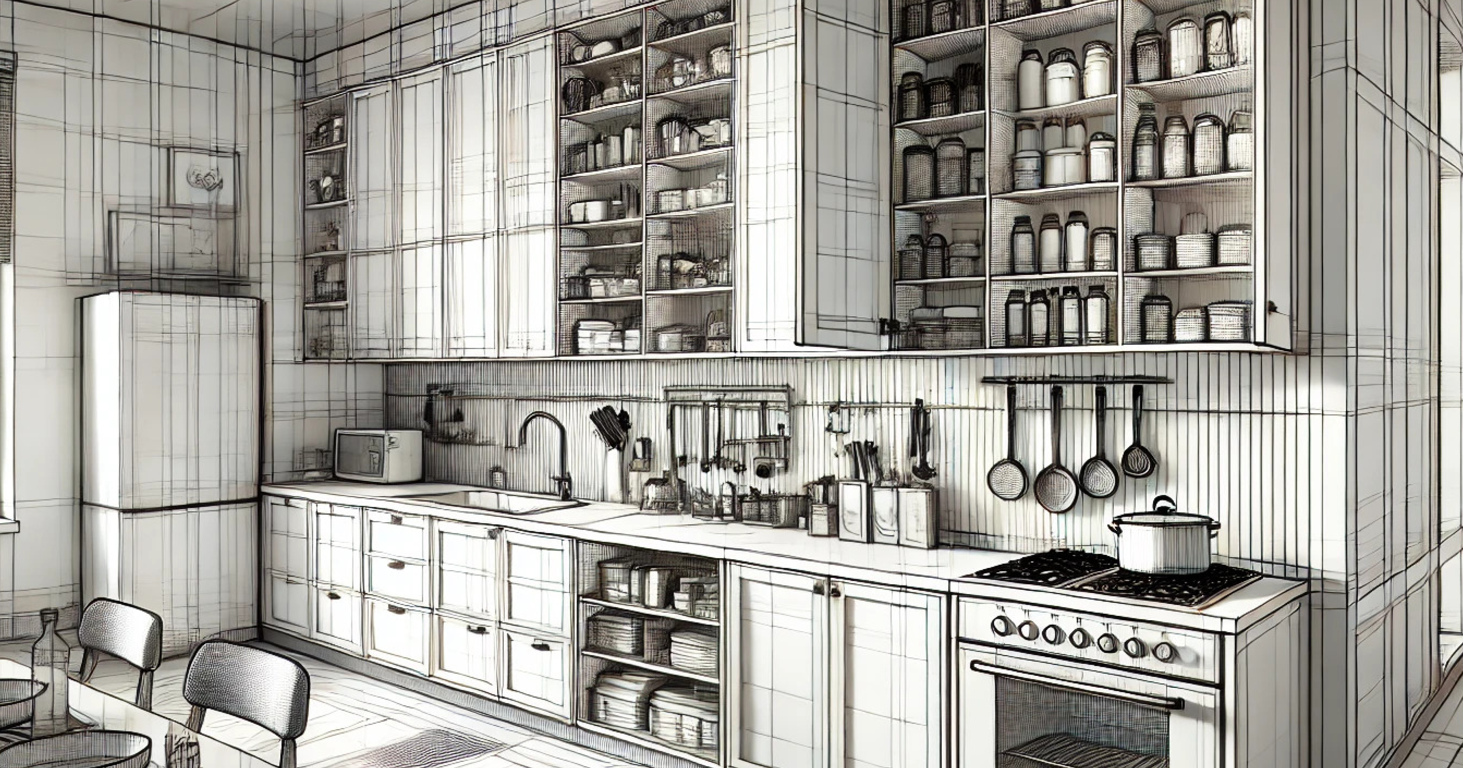 What to Store in the Above Your Stove?