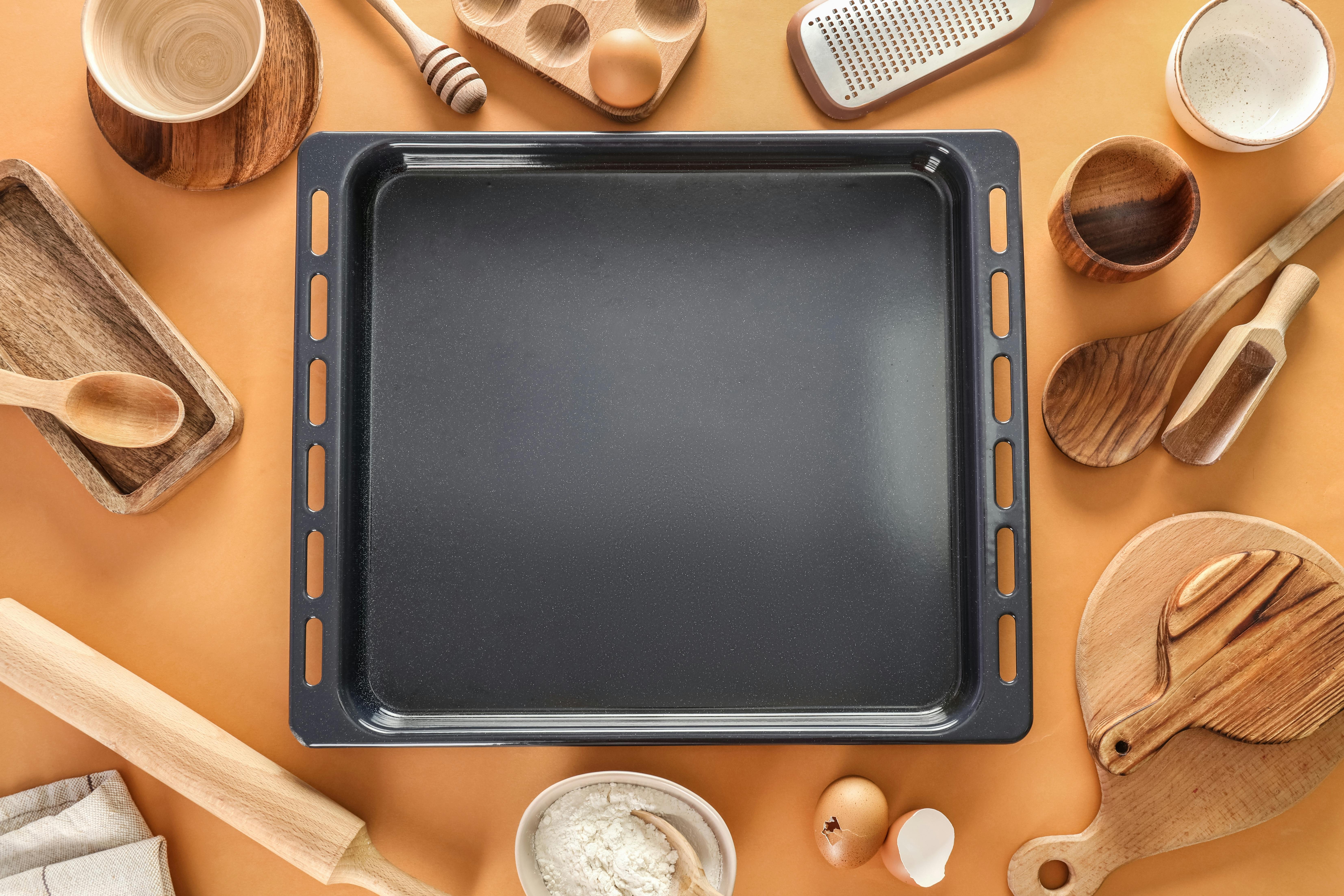 Baking Supplies, pans, trays