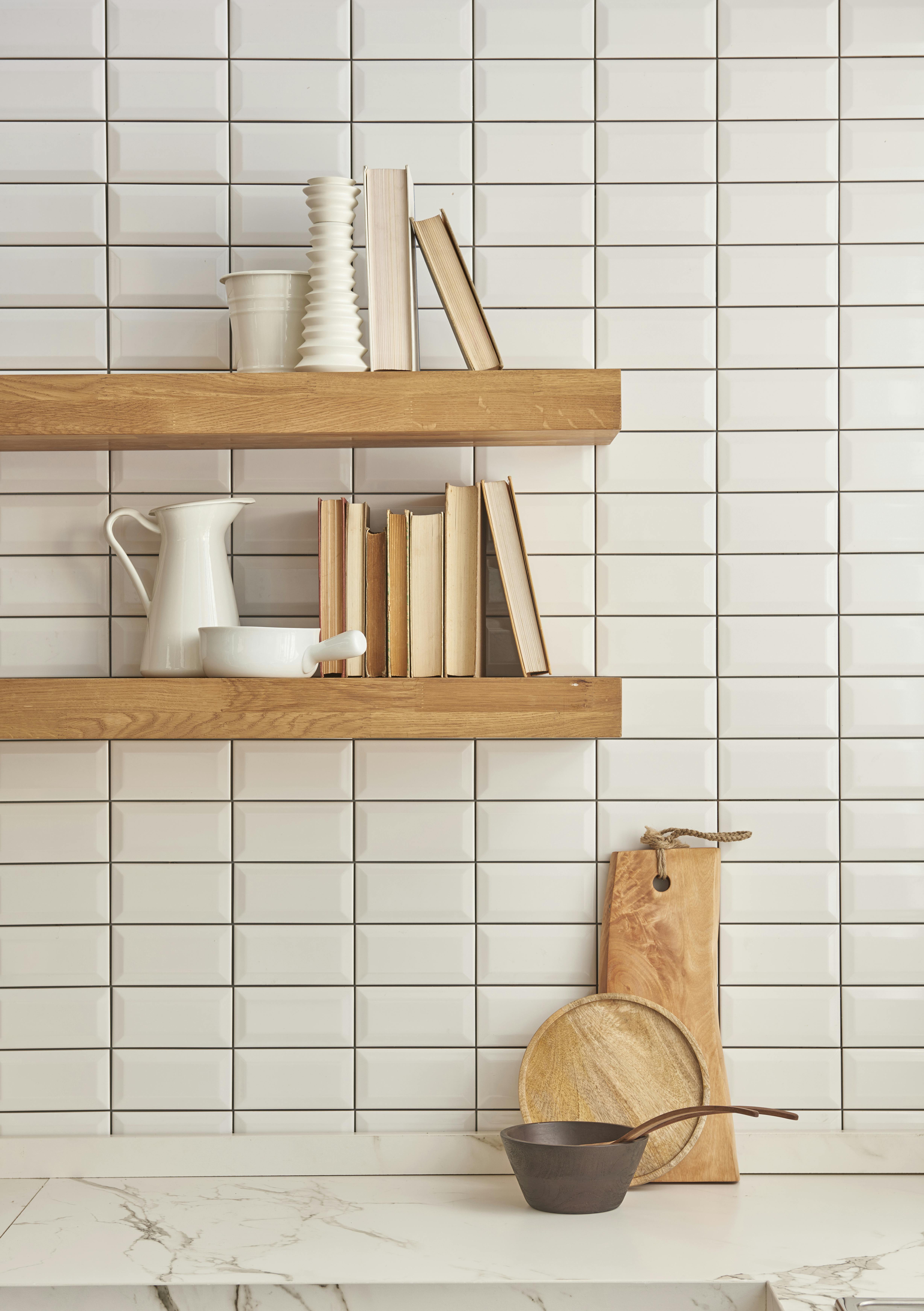 open shelving