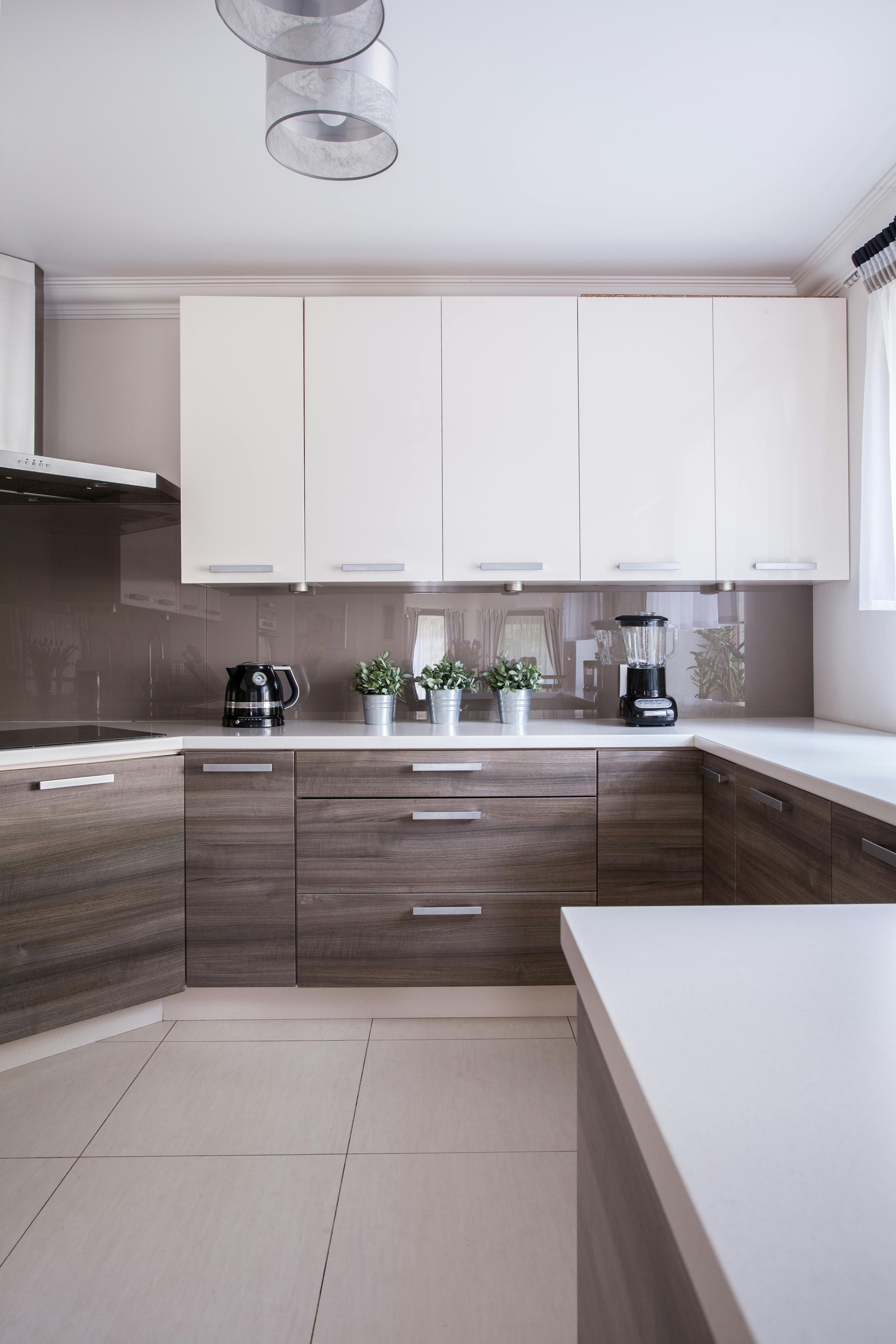 large, light-colored floor tile