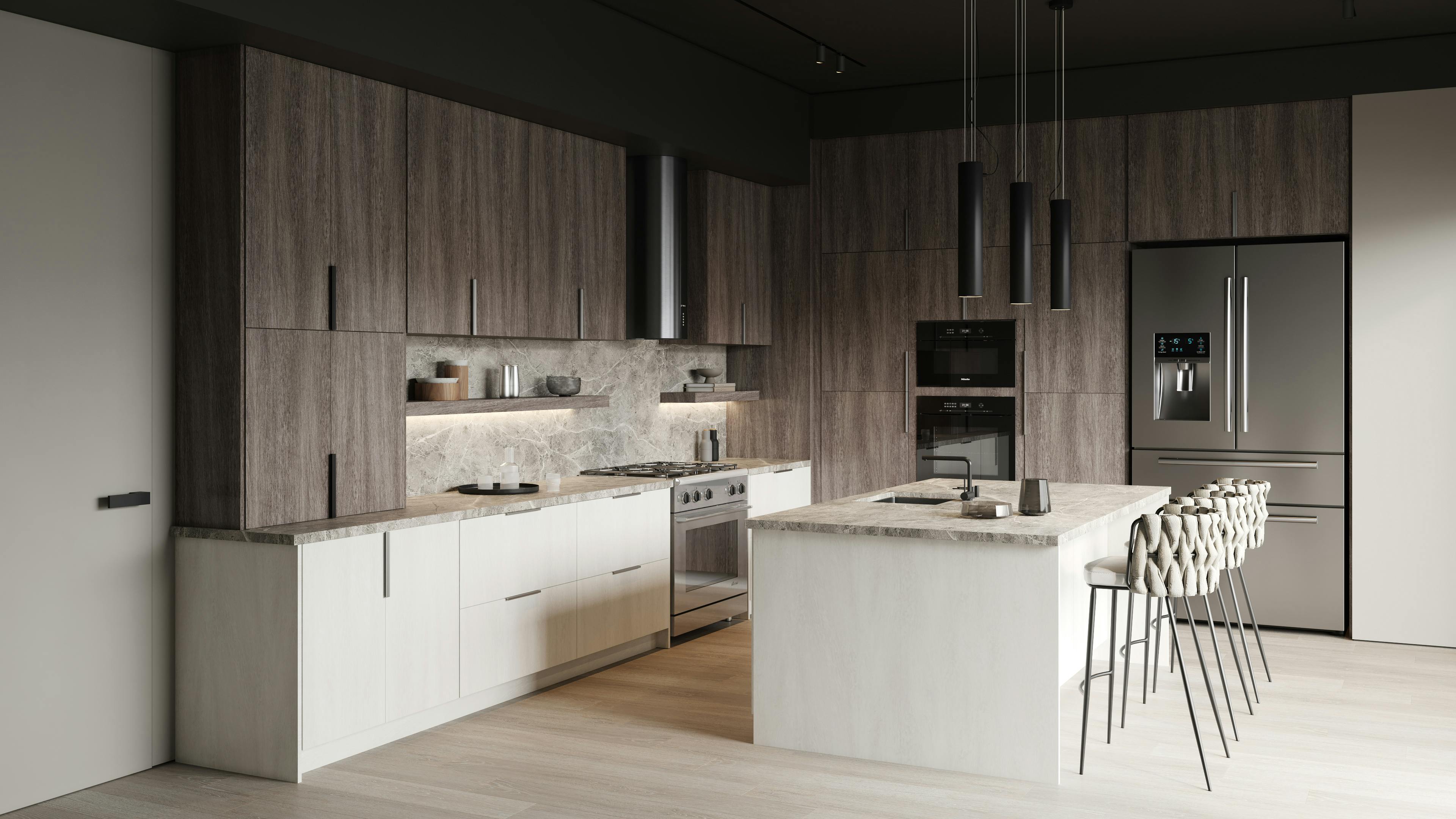 Fabuwood Catalina Muratti 1 and Muratti 4 kitchen 