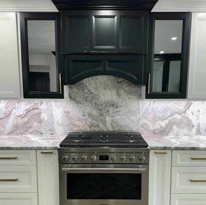 black range hood