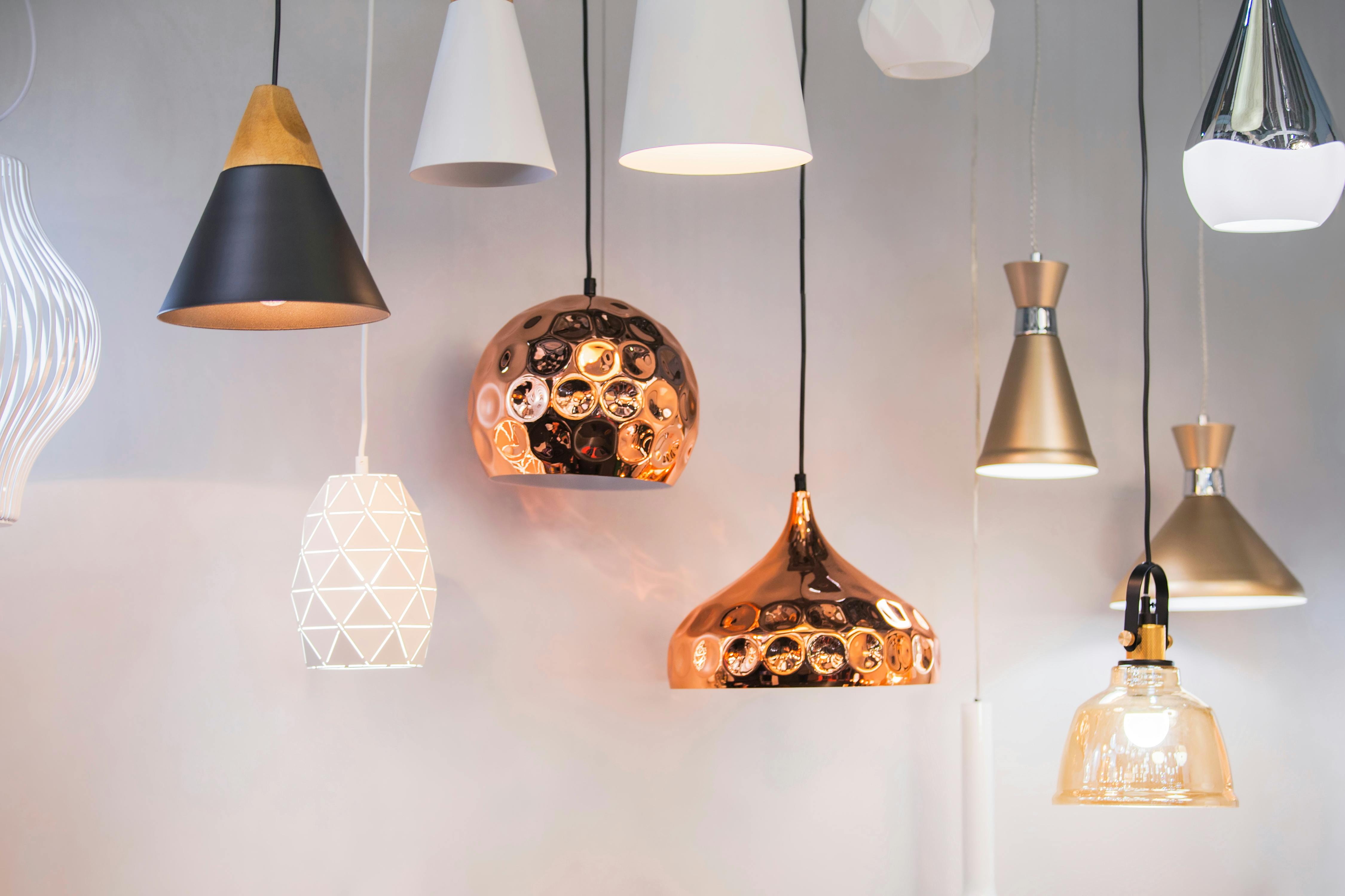 layered lighting fixtures