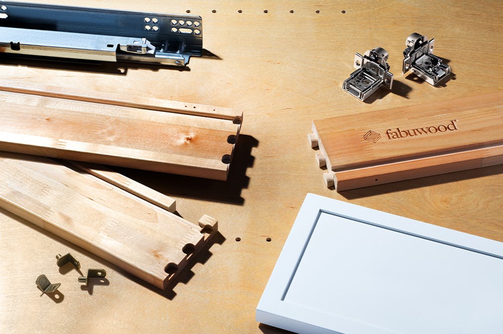 Fabuwood dovetail construction 