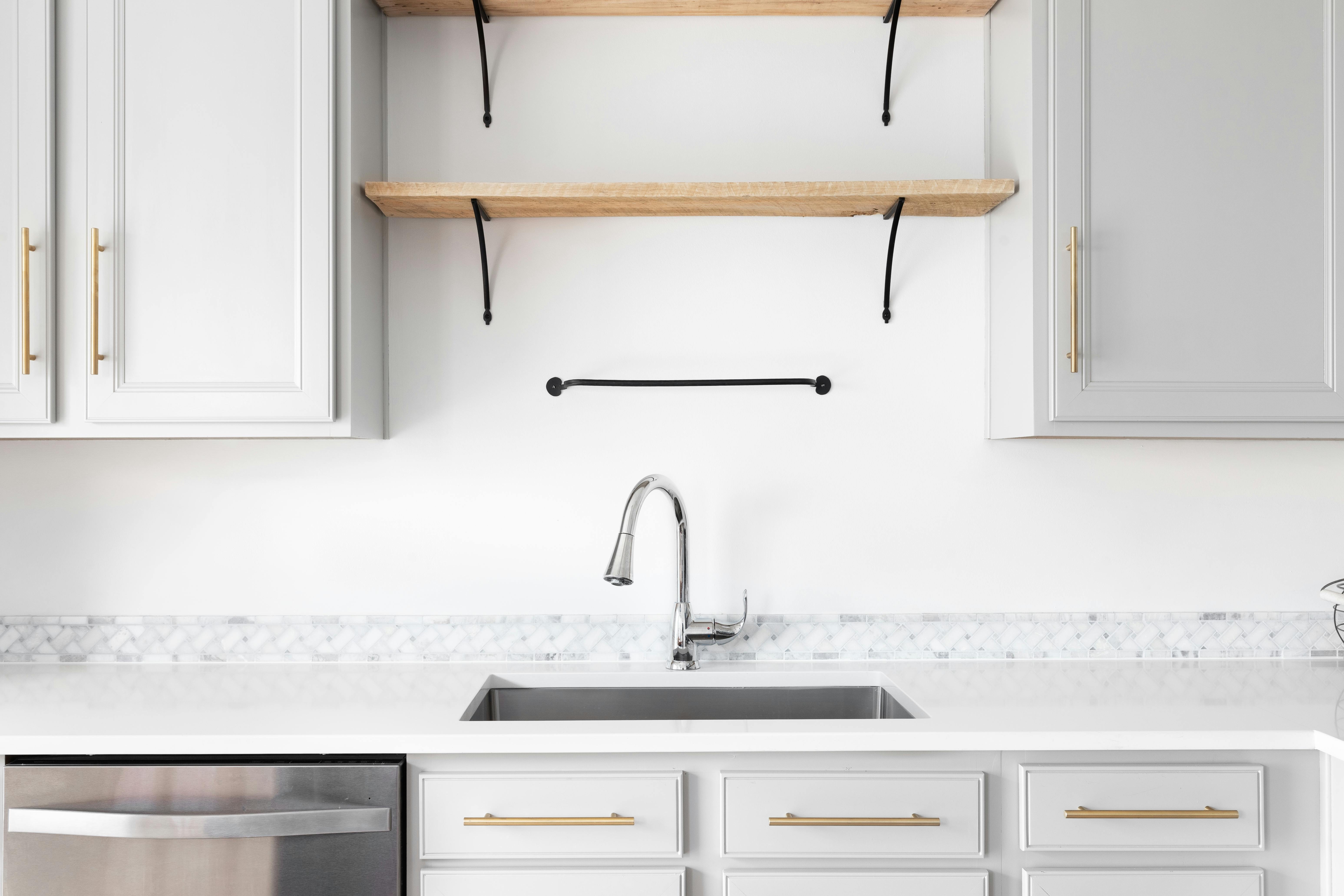 standard height backsplash