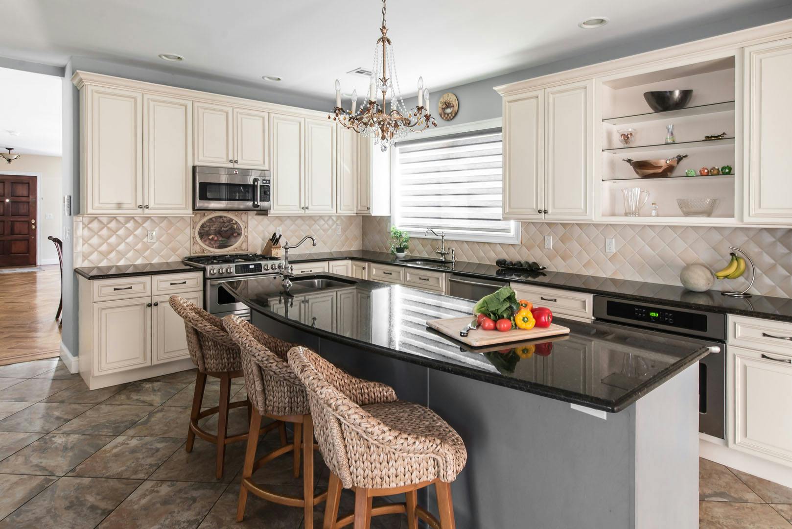 L shaped kitchens