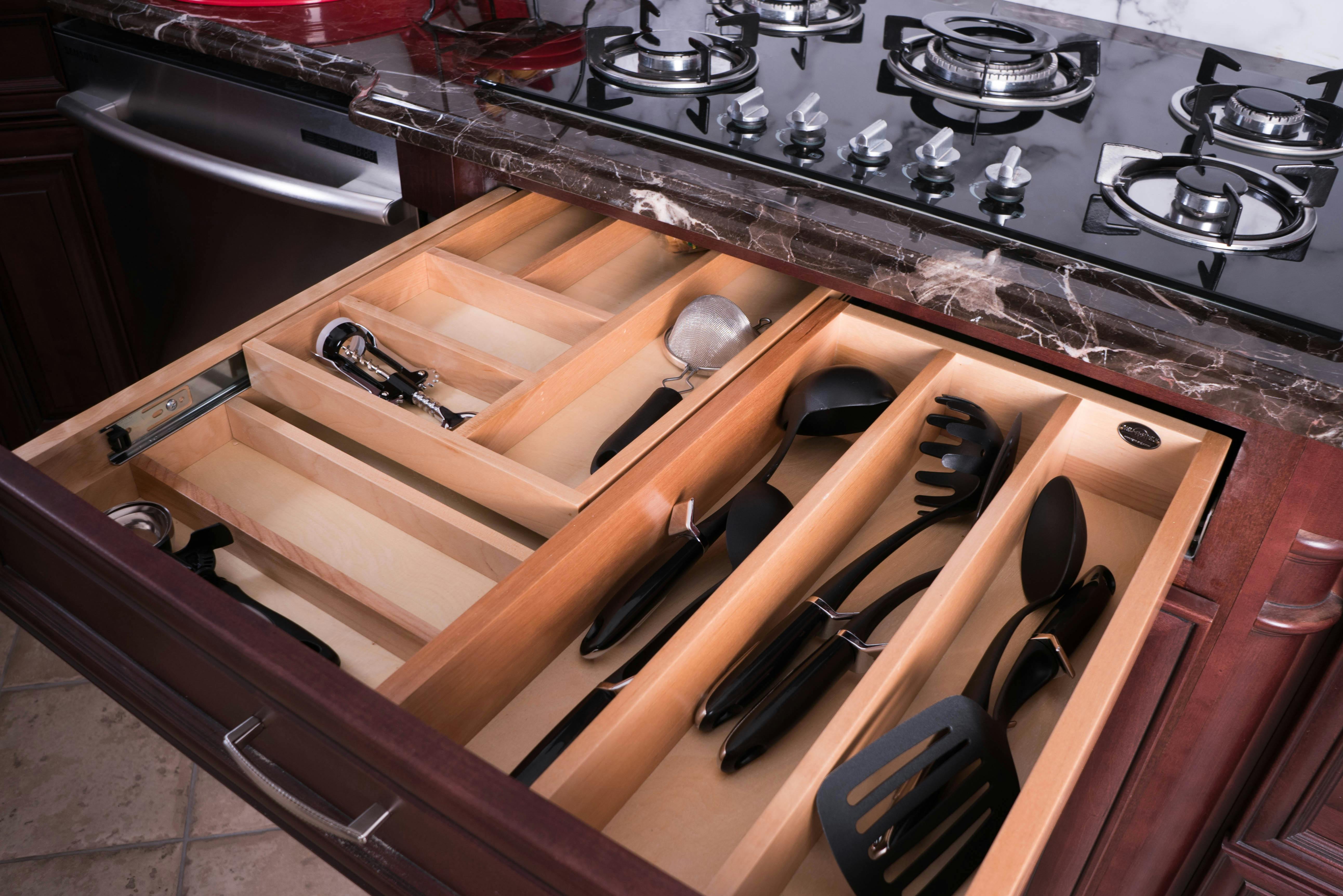 Cabinet accessories that will transform your kitchen