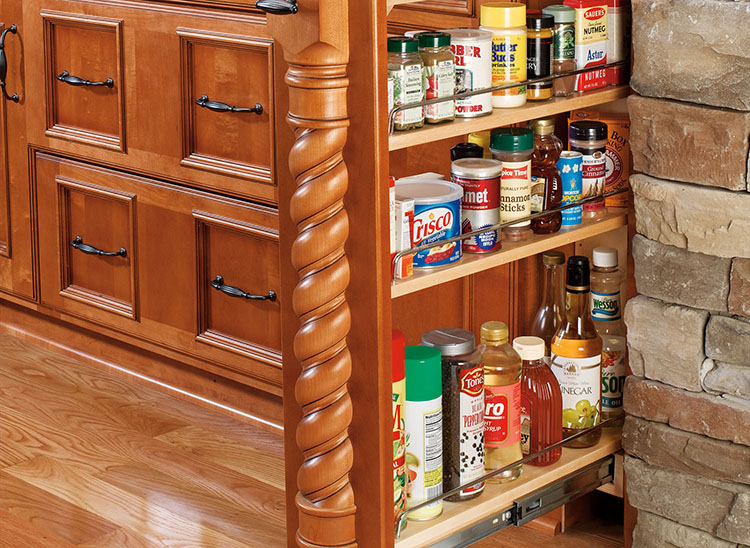 Kitchen storage ideas for small spaces