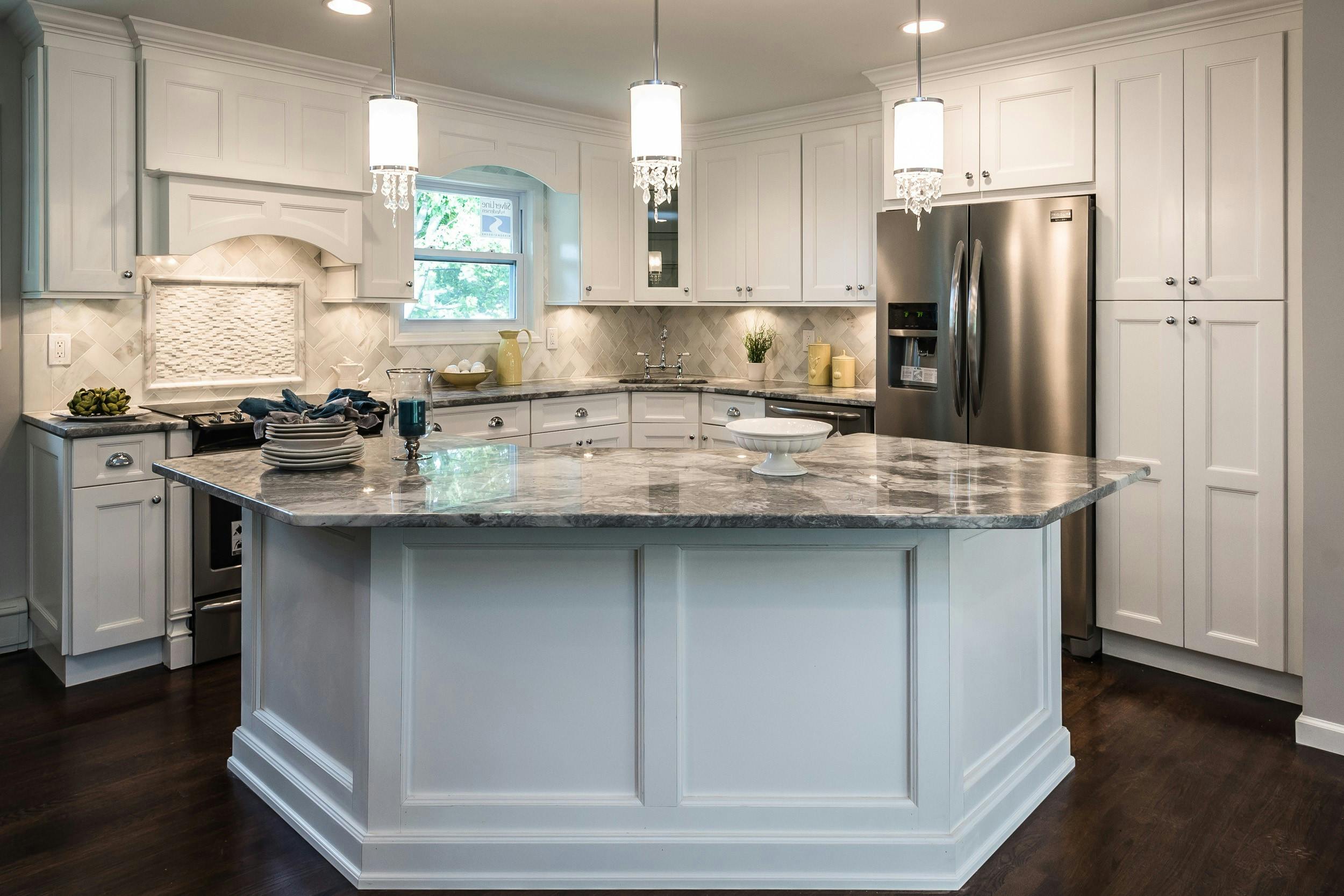 How To Pair Kitchen Countertops And Cabinets