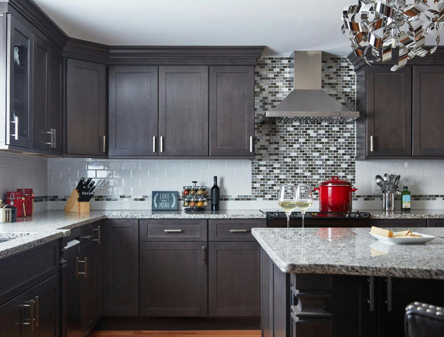 L shaped kitchens with island