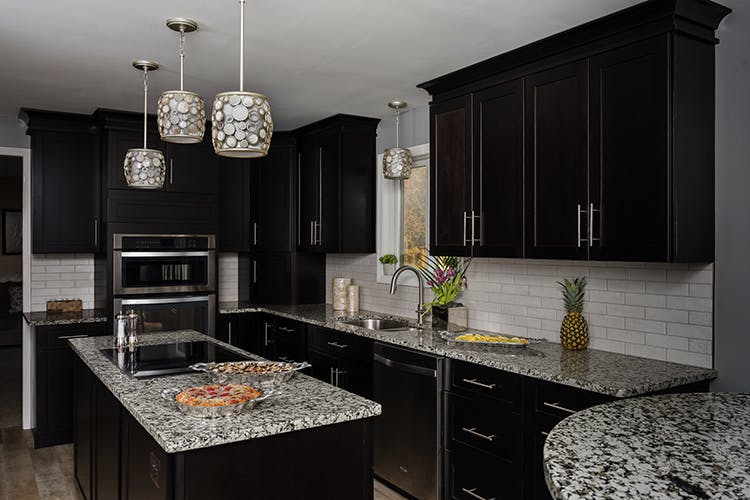 The Dark Kitchen Cabinet Trending