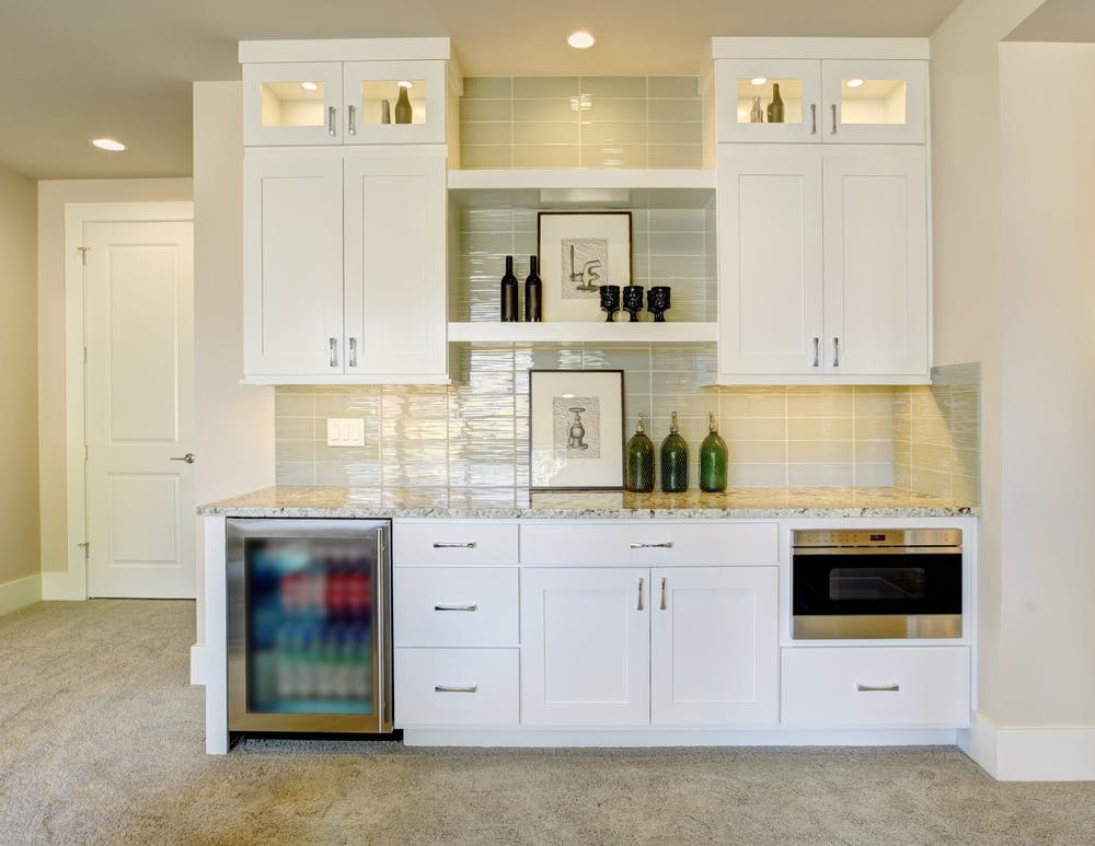 Use kitchen cabinets throughout your house (cleverly)