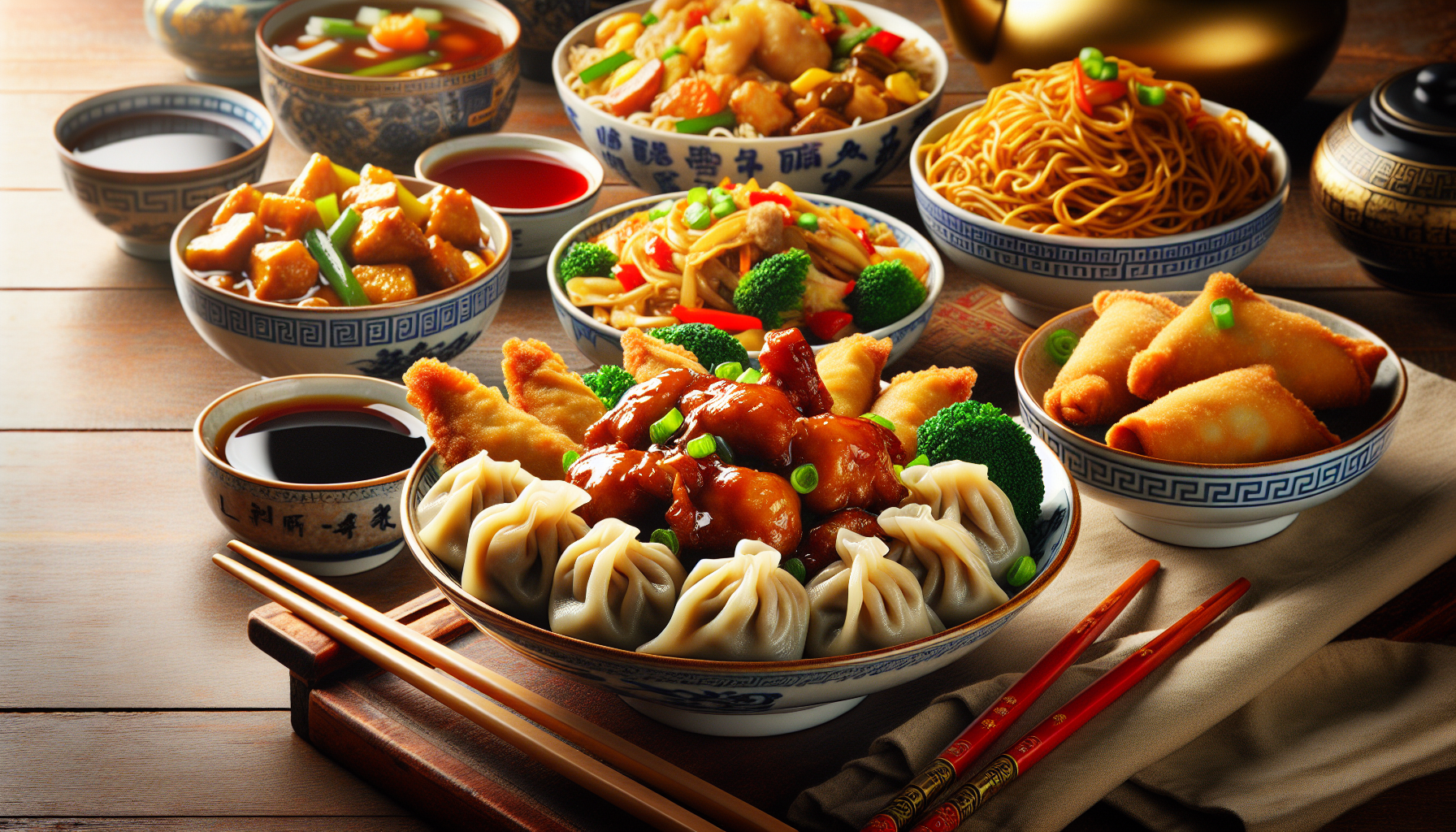 Explore Best Chinese Food Near Decatur, GA