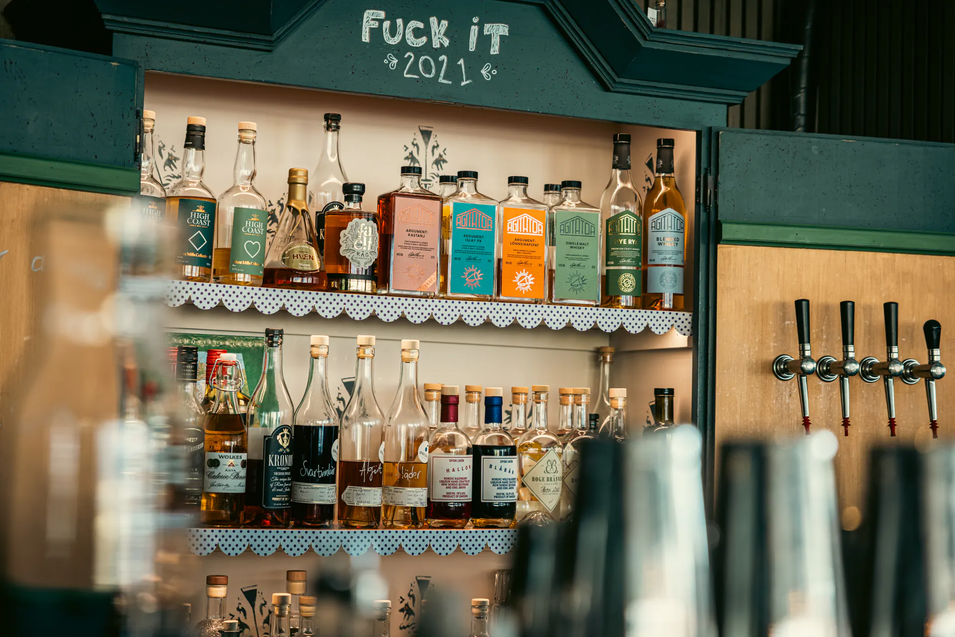 Julbord Umeå på Facit Bar – klassiska svenska smaker och festlig atmosfär mitt i stan.