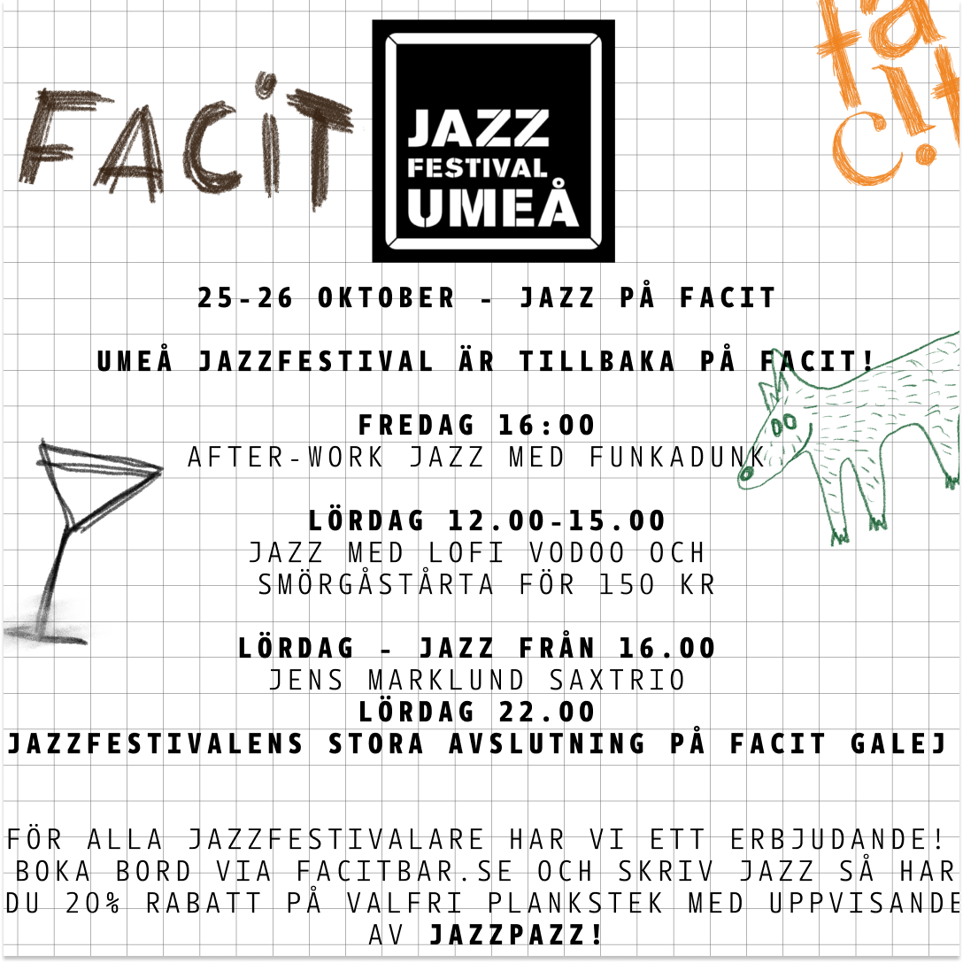 JAZZ PÅ FACIT