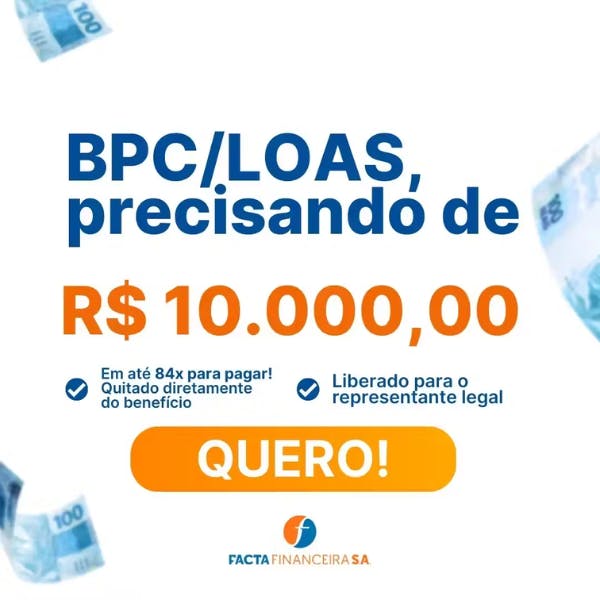 Empréstimo BPC/LOAS 