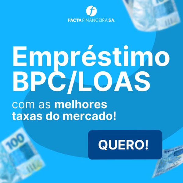 Empréstimo consignado BPC/LOAS.