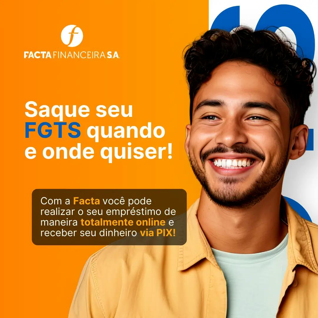 Antecipação FGTS via PIX 